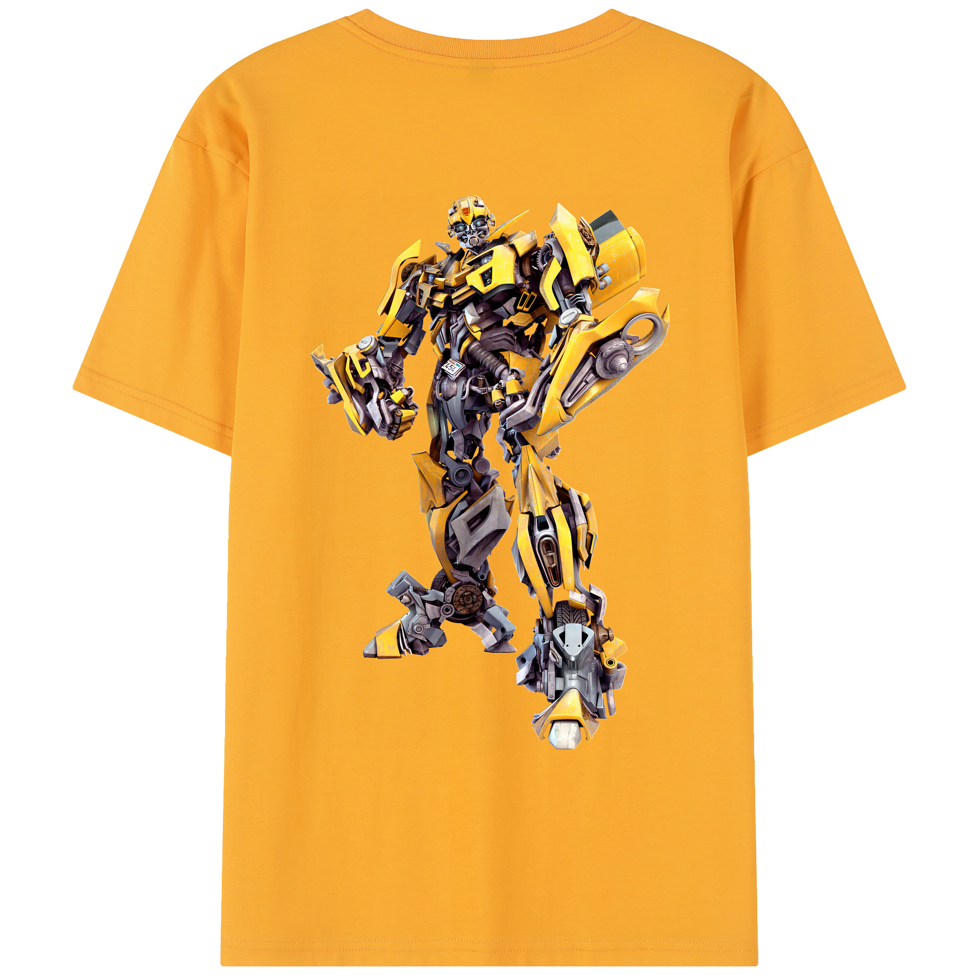 （画像用） Transformers トランスフォーマー レディース半袖Tシャツ(バックプリント)