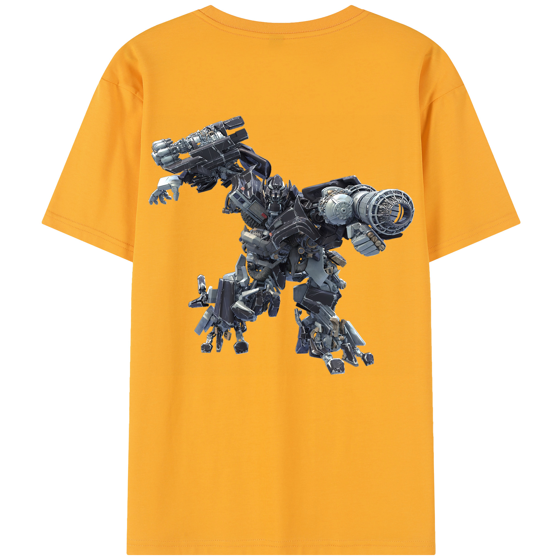 （画像用） Transformers トランスフォーマー レディース半袖Tシャツ(バックプリント)