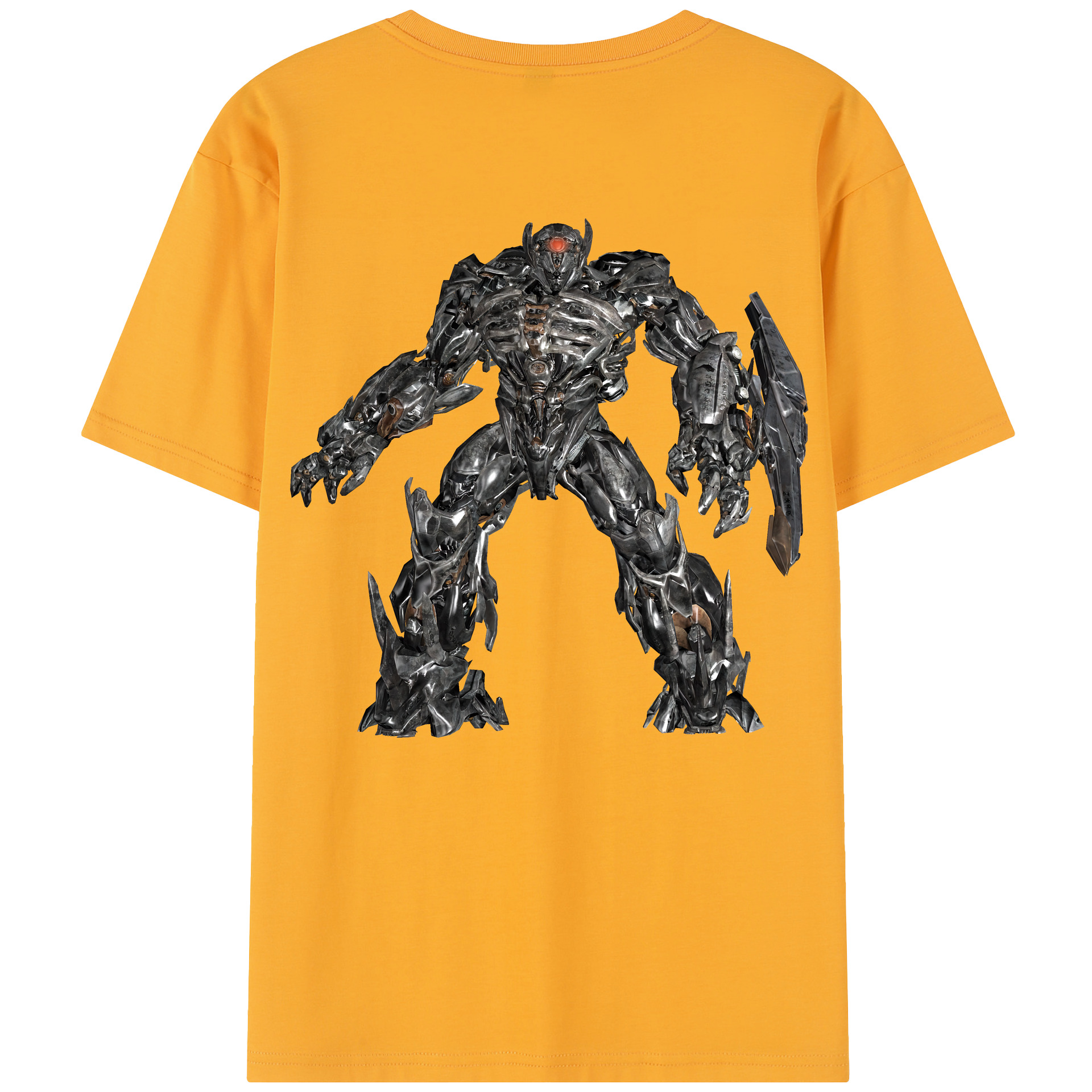 （画像用） Transformers トランスフォーマー レディース半袖Tシャツ(バックプリント)