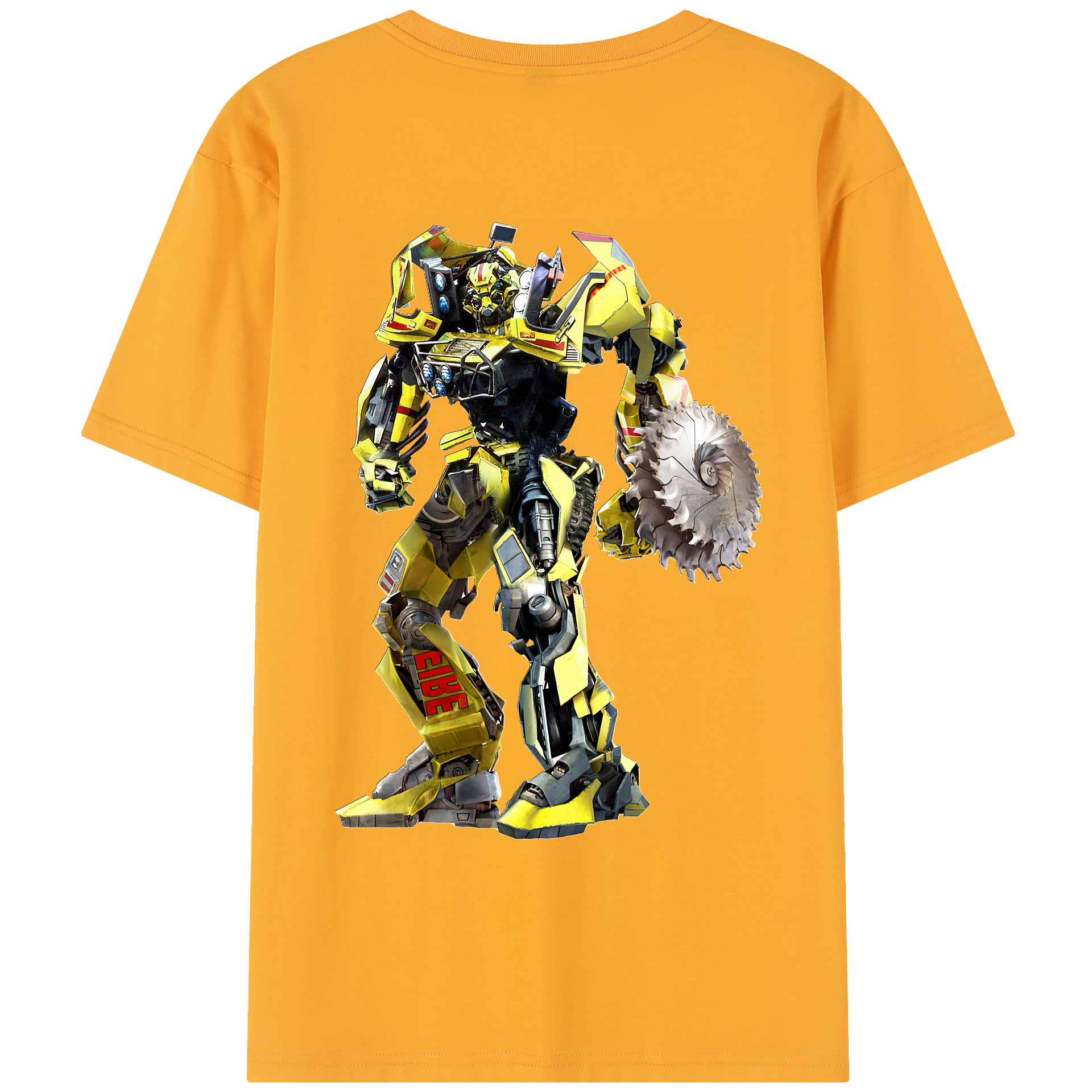 （画像用） Transformers トランスフォーマー レディース半袖Tシャツ(バックプリント)