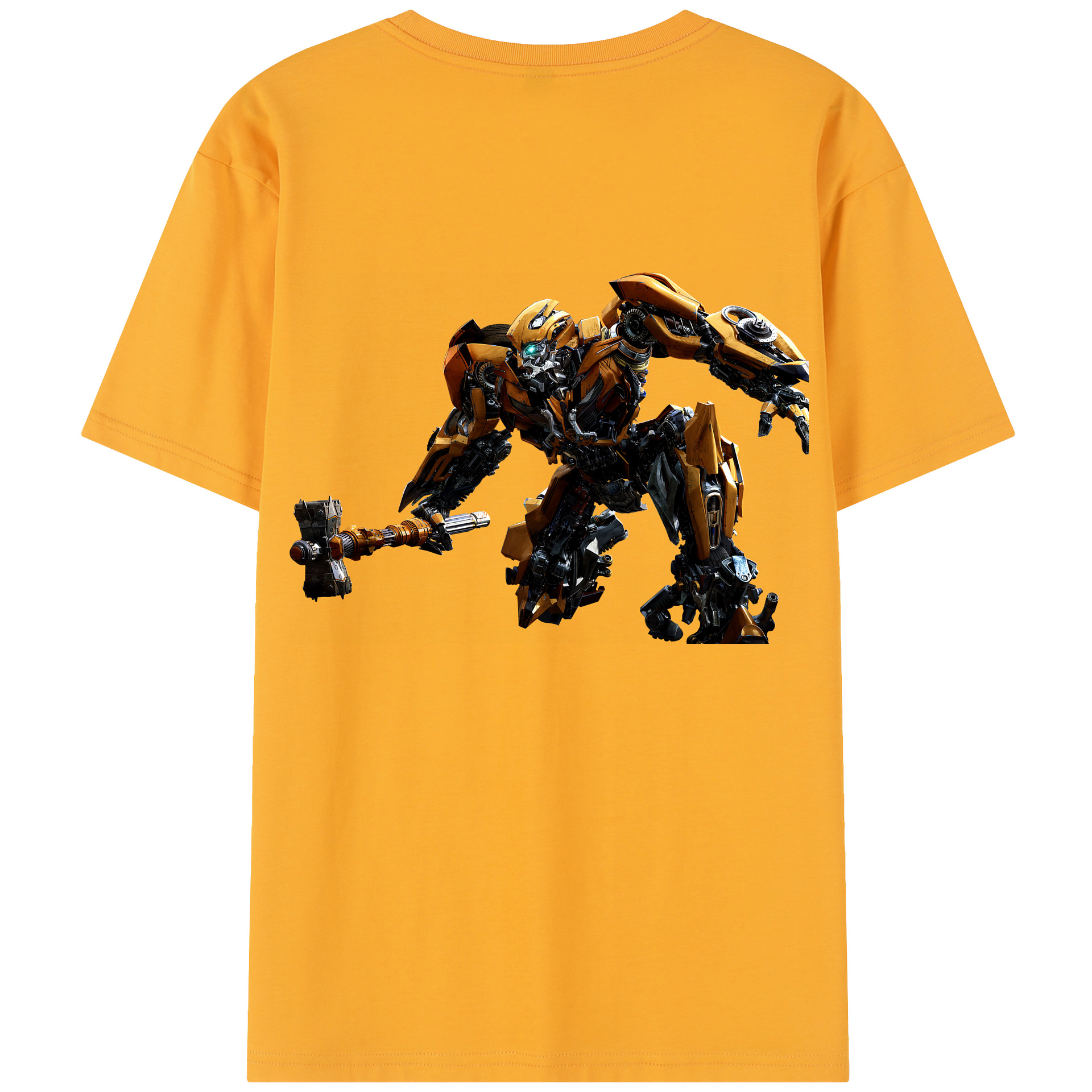 （画像用） Transformers トランスフォーマー レディース半袖Tシャツ(バックプリント)