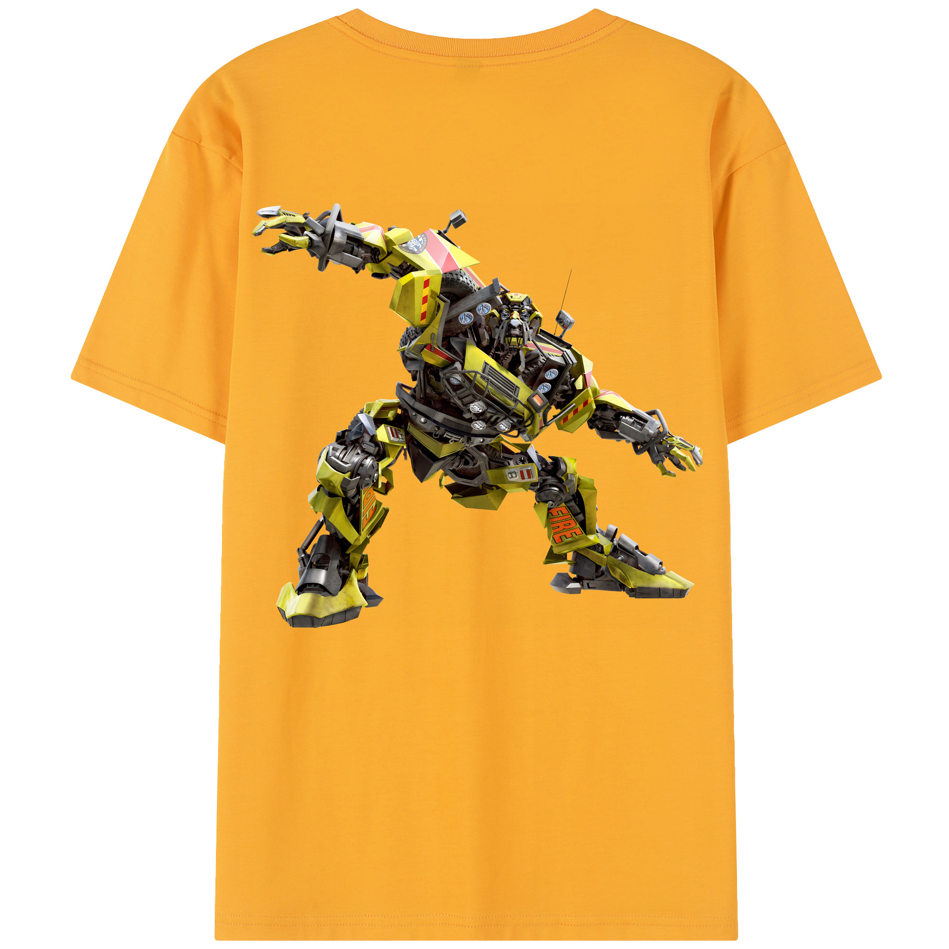 （画像用） Transformers トランスフォーマー レディース半袖Tシャツ(バックプリント)