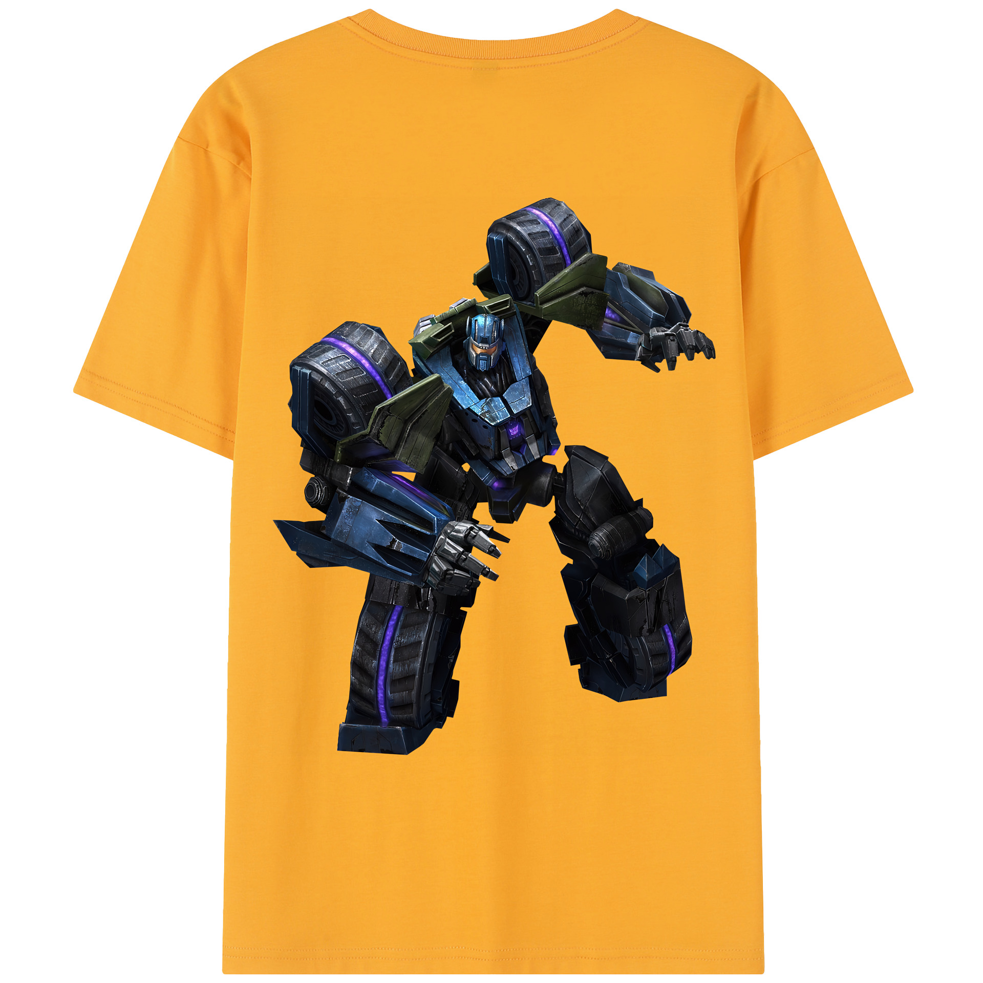 （画像用） Transformers トランスフォーマー レディース半袖Tシャツ(バックプリント)
