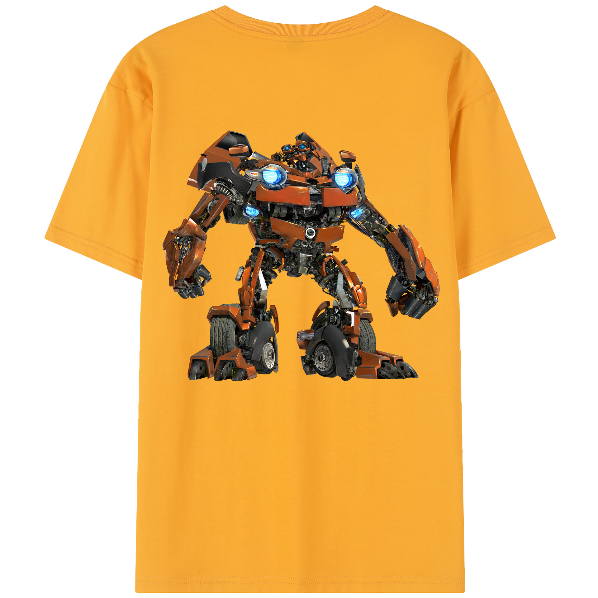 （画像用） Transformers トランスフォーマー レディース半袖Tシャツ(バックプリント)