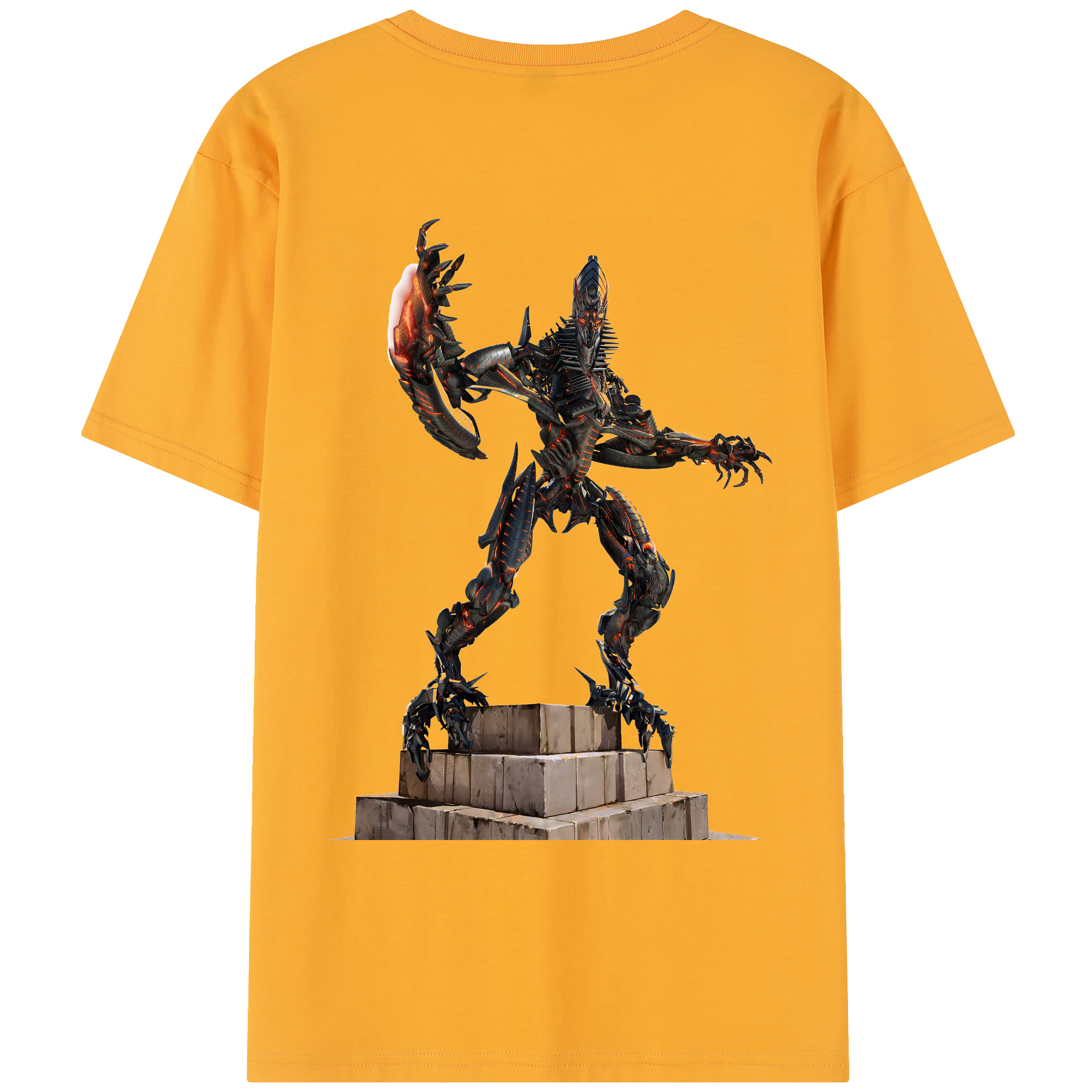 （画像用） Transformers トランスフォーマー レディース半袖Tシャツ(バックプリント)