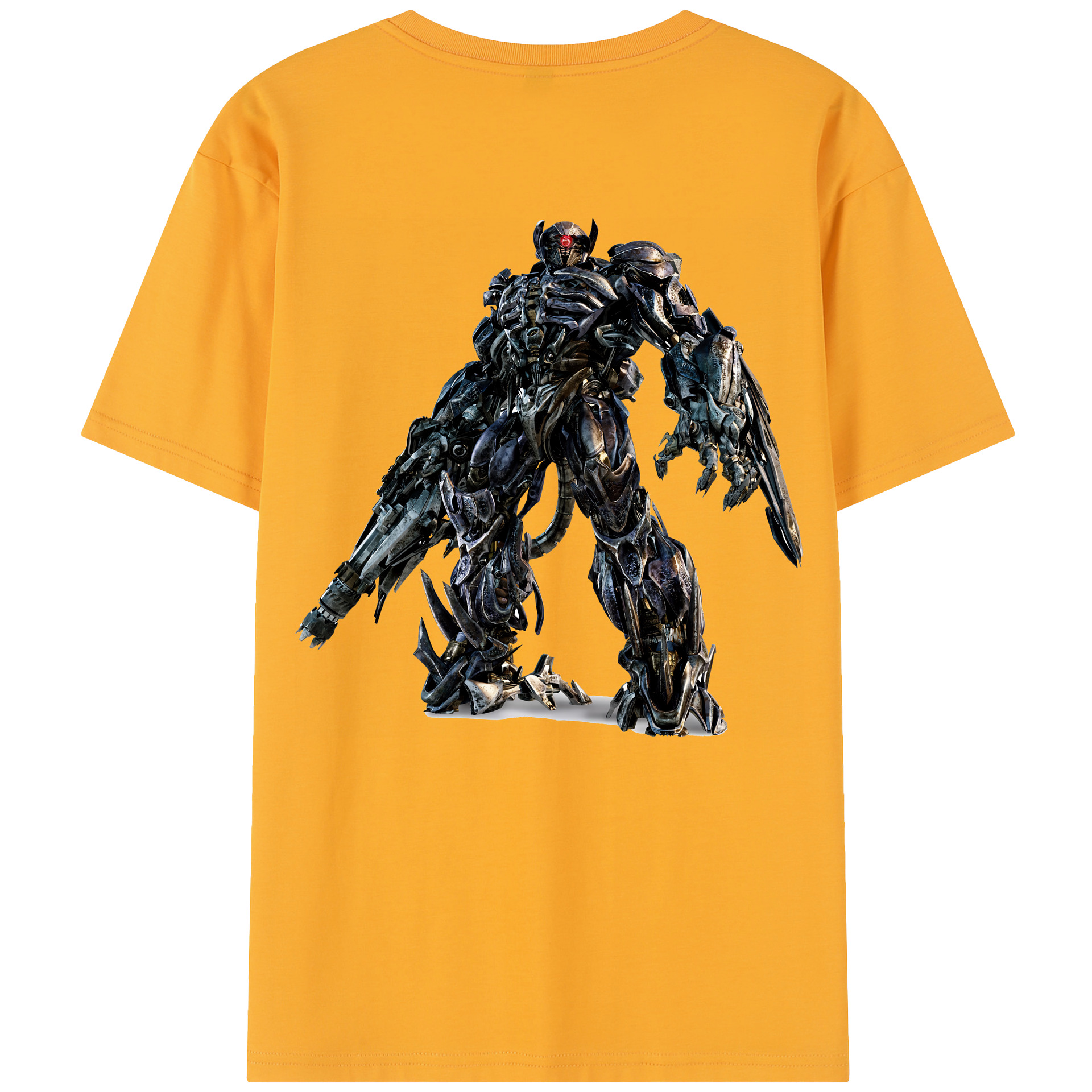 （画像用） Transformers トランスフォーマー レディース半袖Tシャツ(バックプリント)