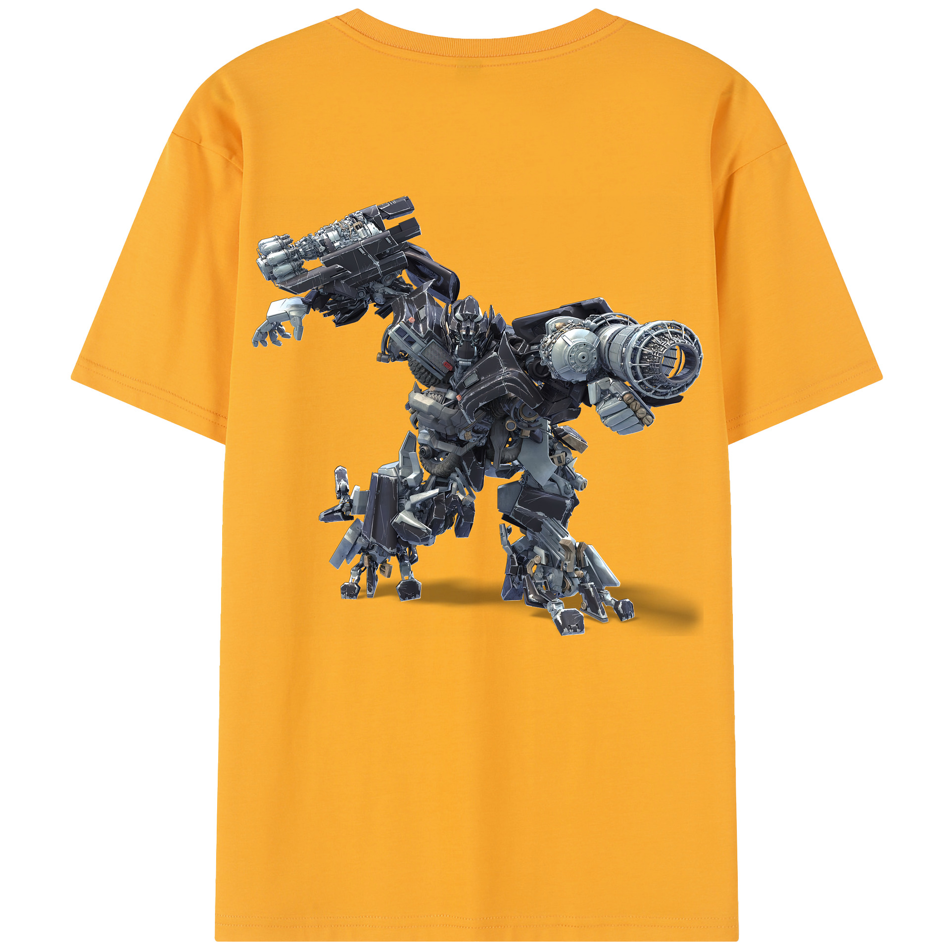 （画像用） Transformers トランスフォーマー レディース半袖Tシャツ(バックプリント)