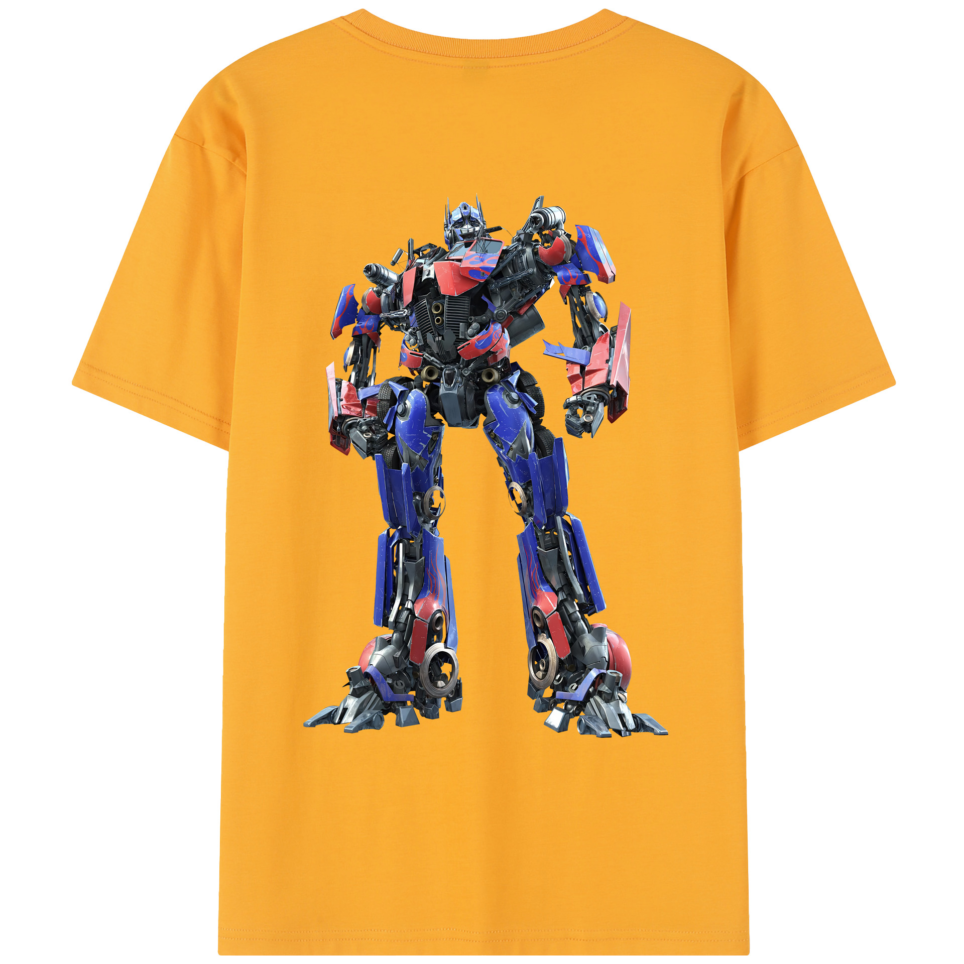 （画像用） Transformers トランスフォーマー レディース半袖Tシャツ(バックプリント)