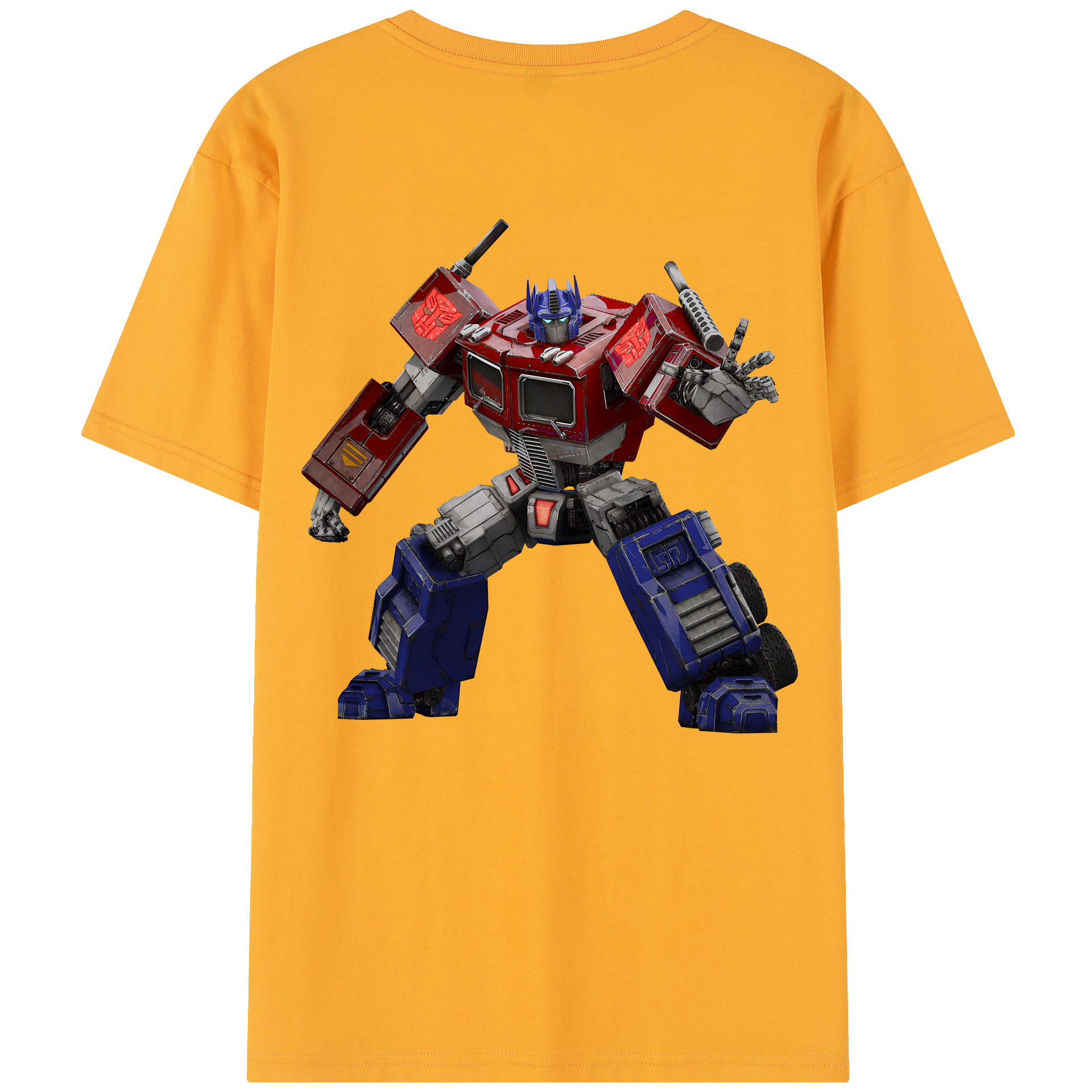 （画像用） Transformers トランスフォーマー レディース半袖Tシャツ(バックプリント)