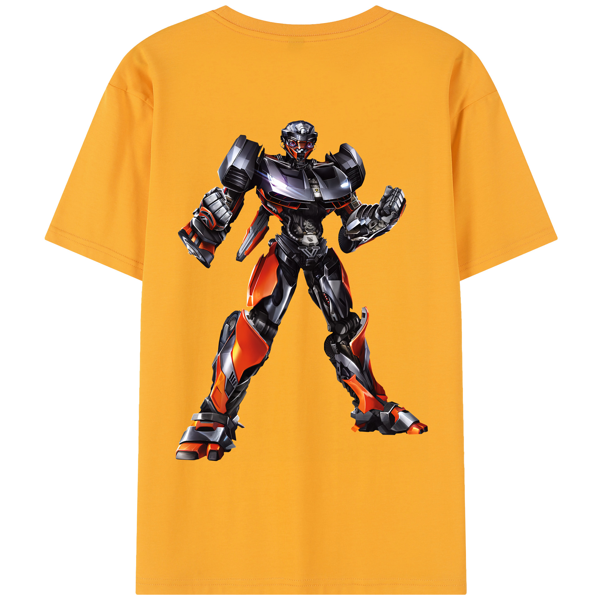 （画像用） Transformers トランスフォーマー レディース半袖Tシャツ(バックプリント)