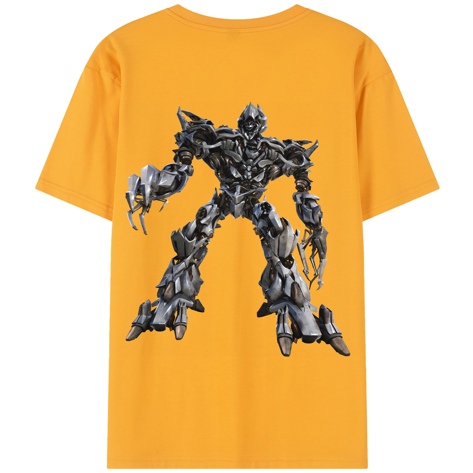（画像用） Transformers トランスフォーマー レディース半袖Tシャツ(バックプリント)