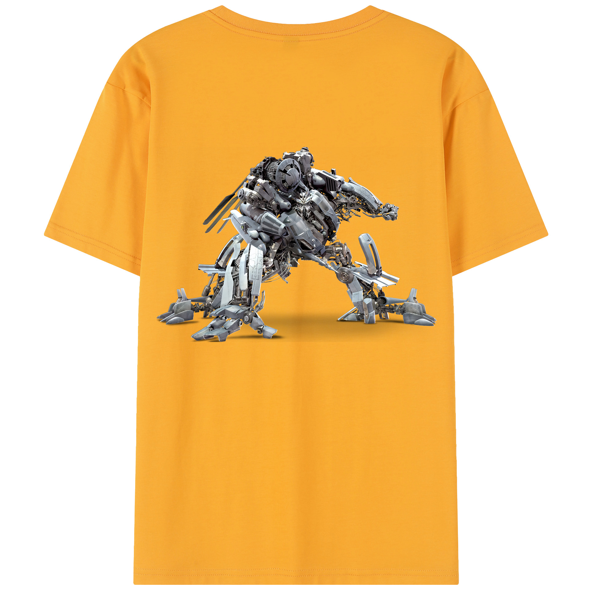 （画像用） Transformers トランスフォーマー レディース半袖Tシャツ(バックプリント)