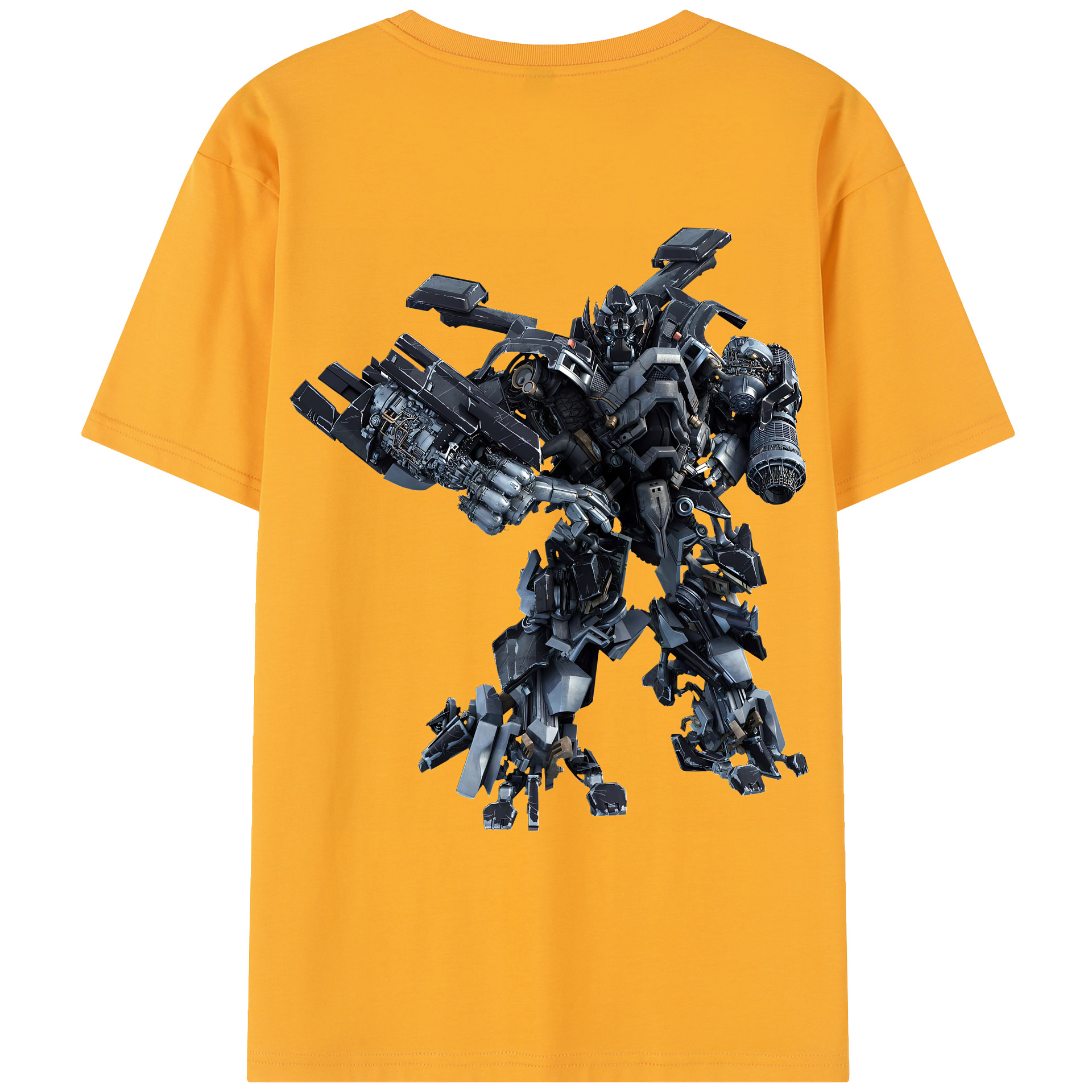（画像用） Transformers トランスフォーマー レディース半袖Tシャツ(バックプリント)