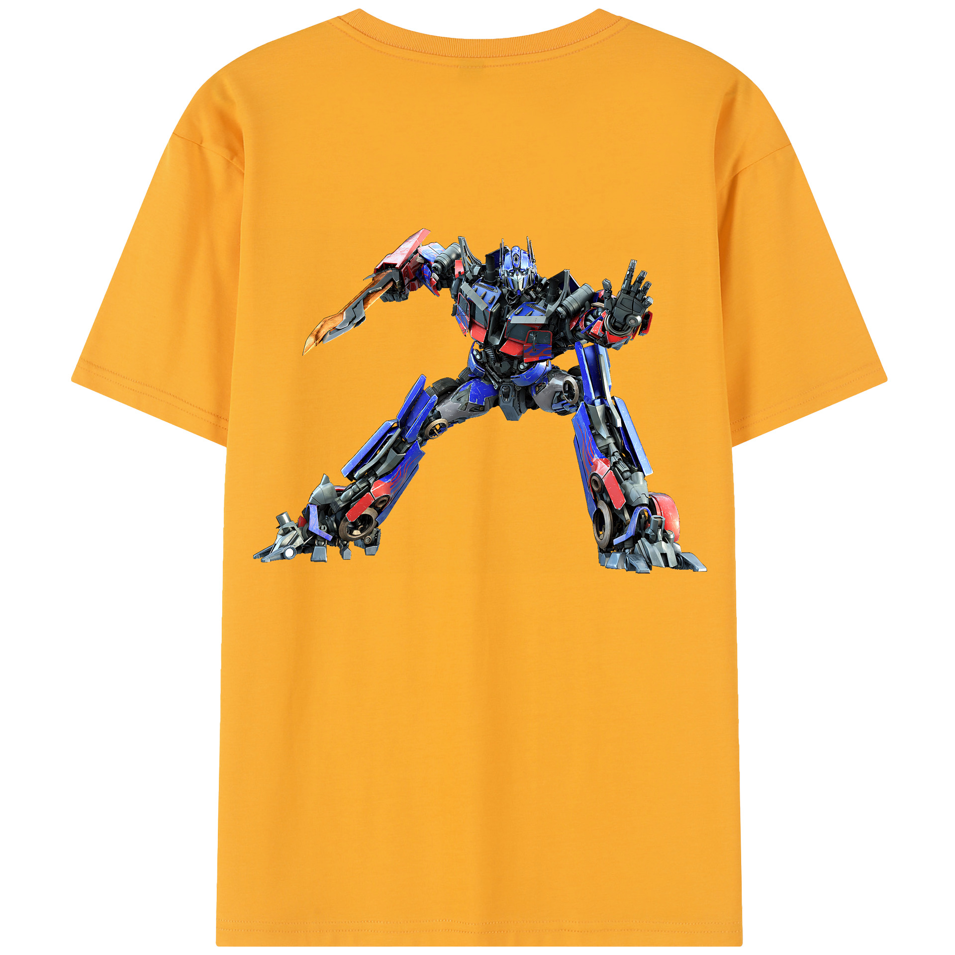 （画像用） Transformers トランスフォーマー レディース半袖Tシャツ(バックプリント)