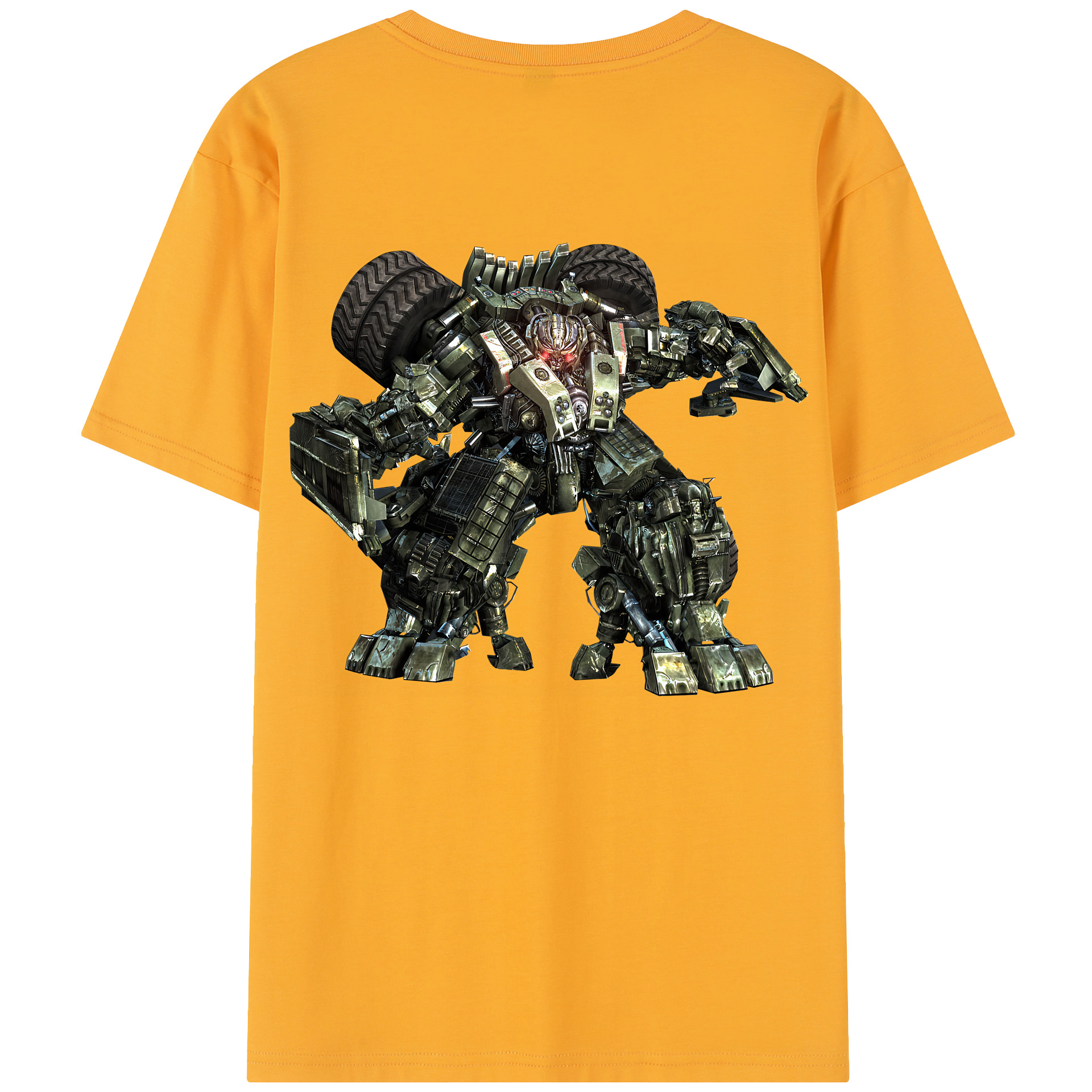 （画像用） Transformers トランスフォーマー レディース半袖Tシャツ(バックプリント)