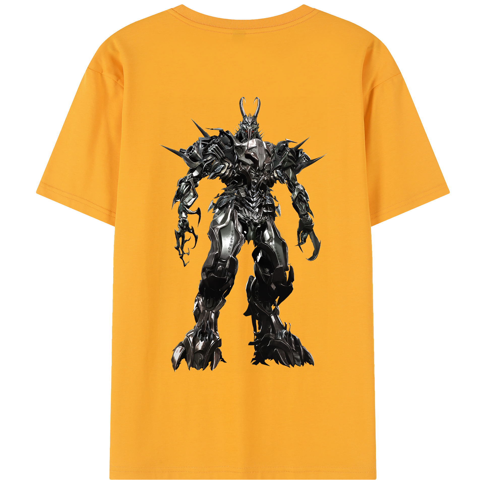 （画像用） Transformers トランスフォーマー レディース半袖Tシャツ(バックプリント)