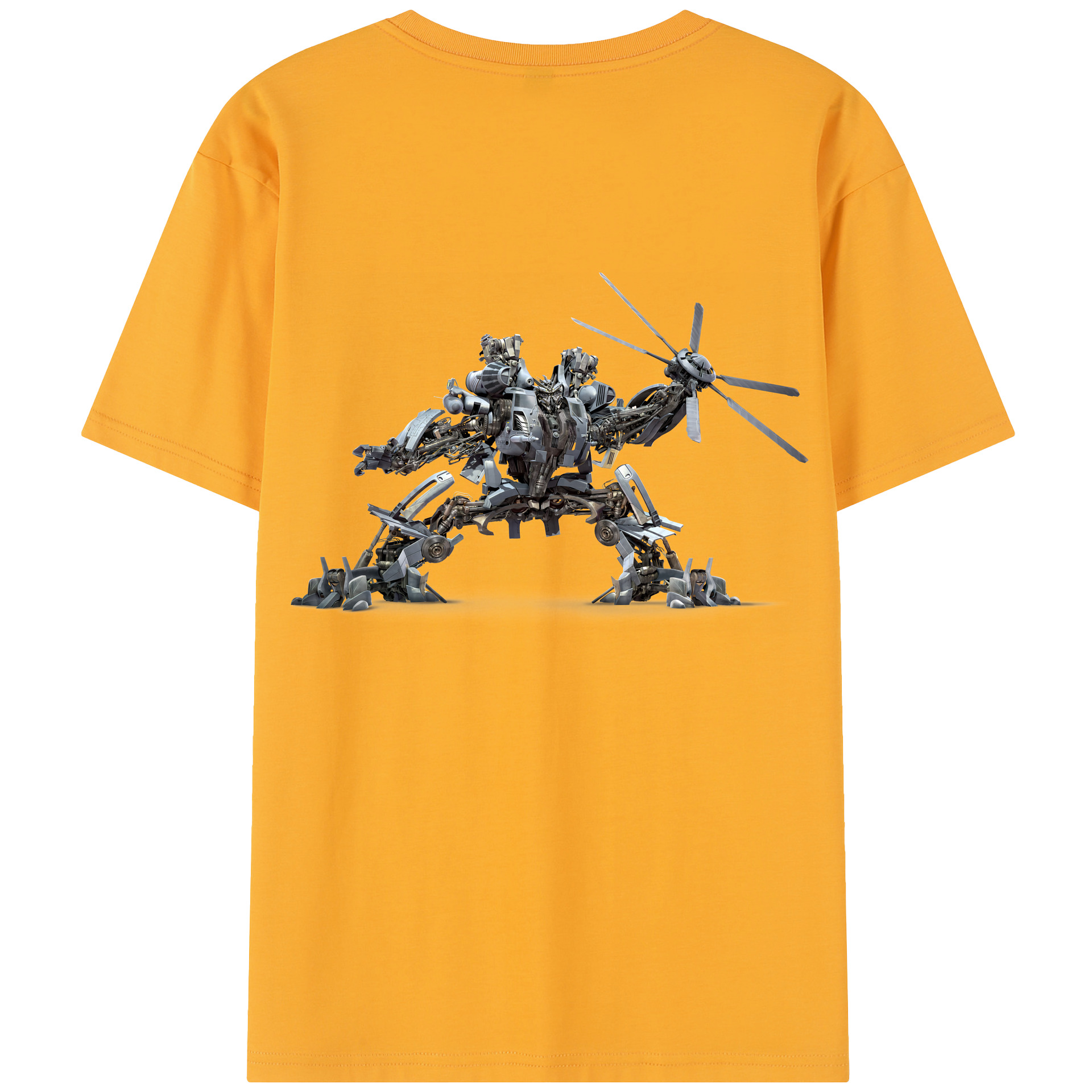 （画像用） Transformers トランスフォーマー レディース半袖Tシャツ(バックプリント)