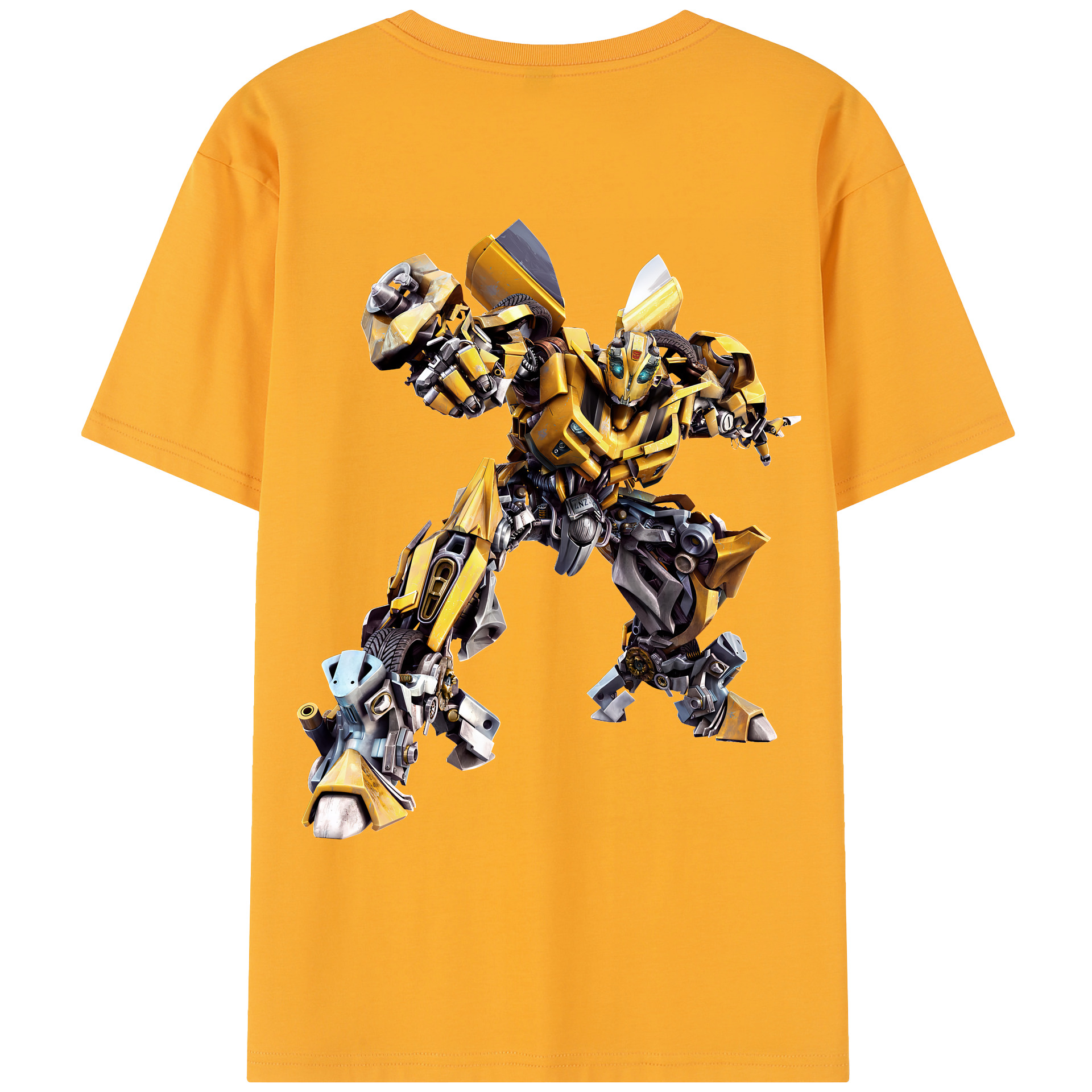 （画像用） Transformers トランスフォーマー レディース半袖Tシャツ(バックプリント)