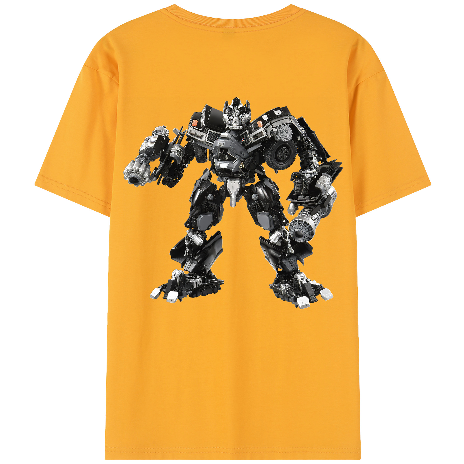 （画像用） Transformers トランスフォーマー レディース半袖Tシャツ(バックプリント)