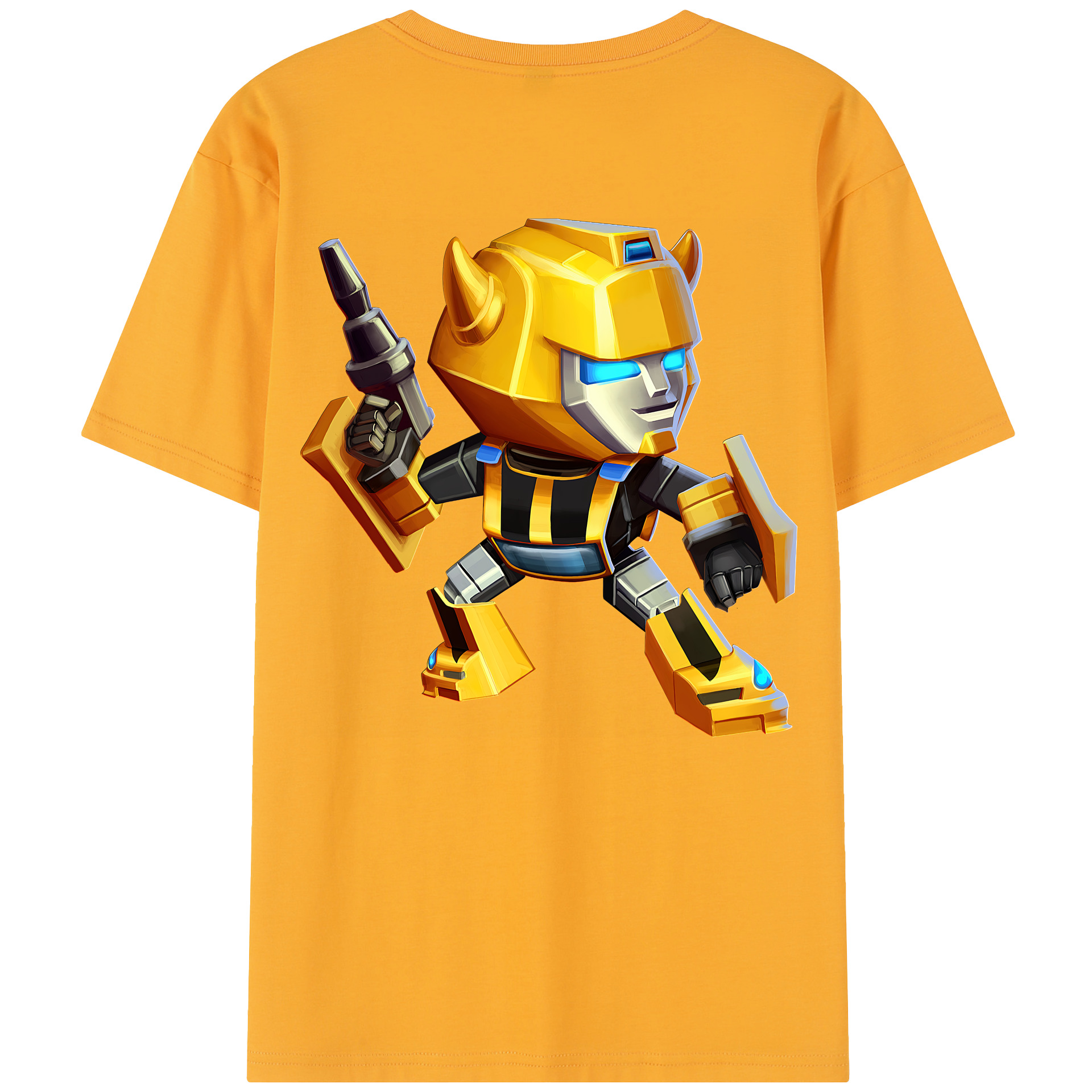 （画像用） Transformers トランスフォーマー レディース半袖Tシャツ(バックプリント)