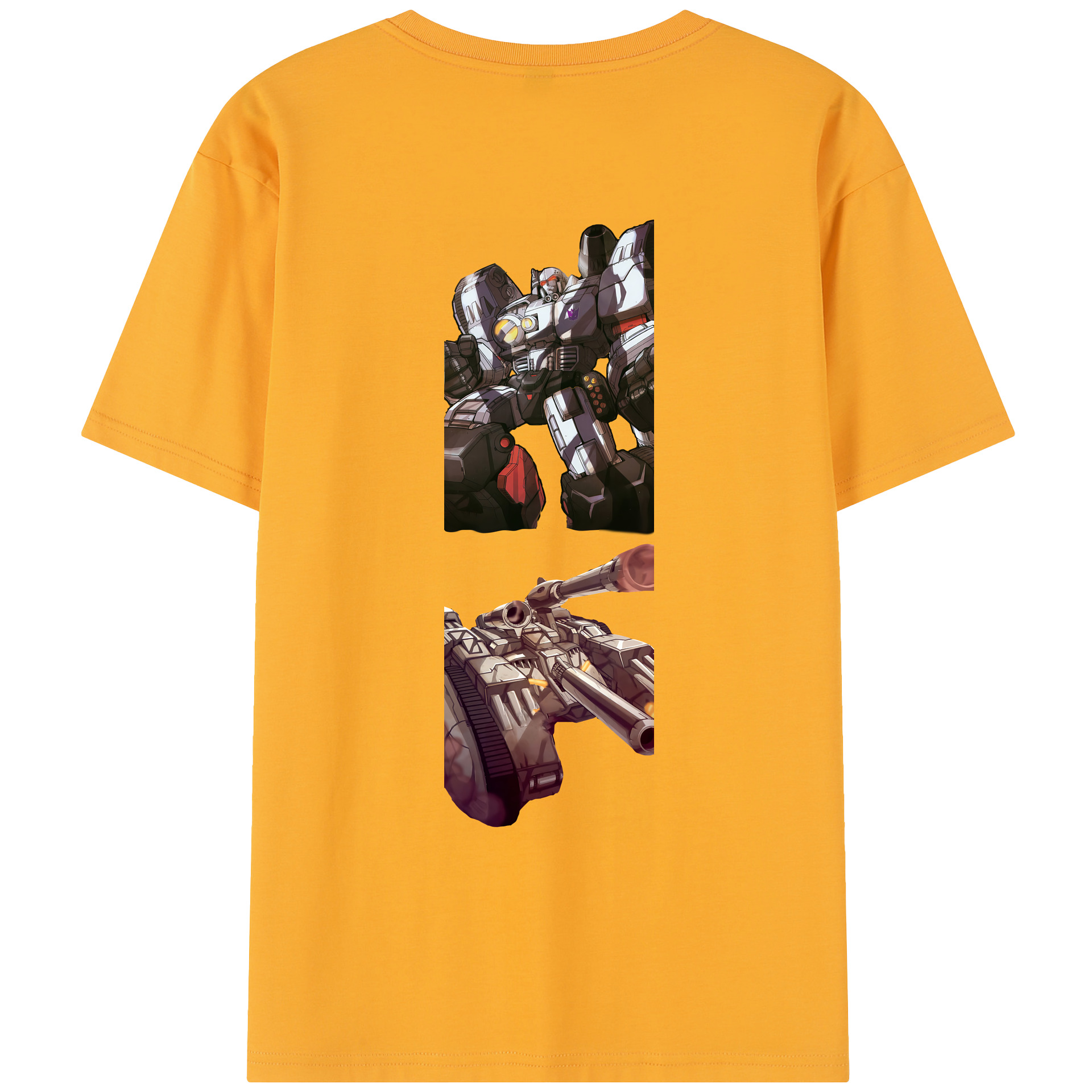 （画像用） Transformers トランスフォーマー レディース半袖Tシャツ(バックプリント)
