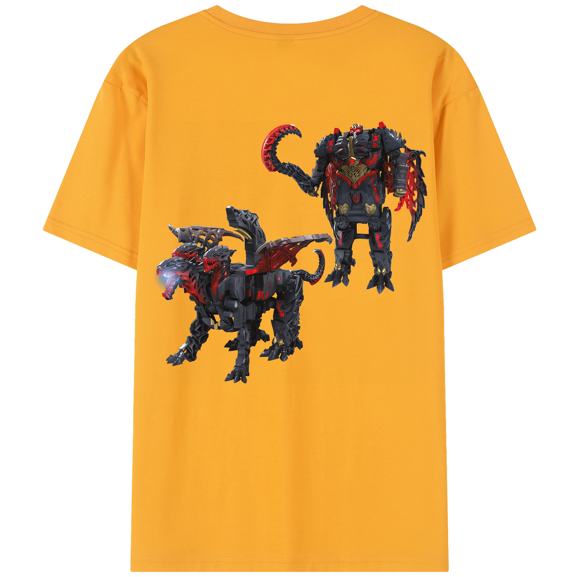 （画像用） Transformers トランスフォーマー レディース半袖Tシャツ(バックプリント)