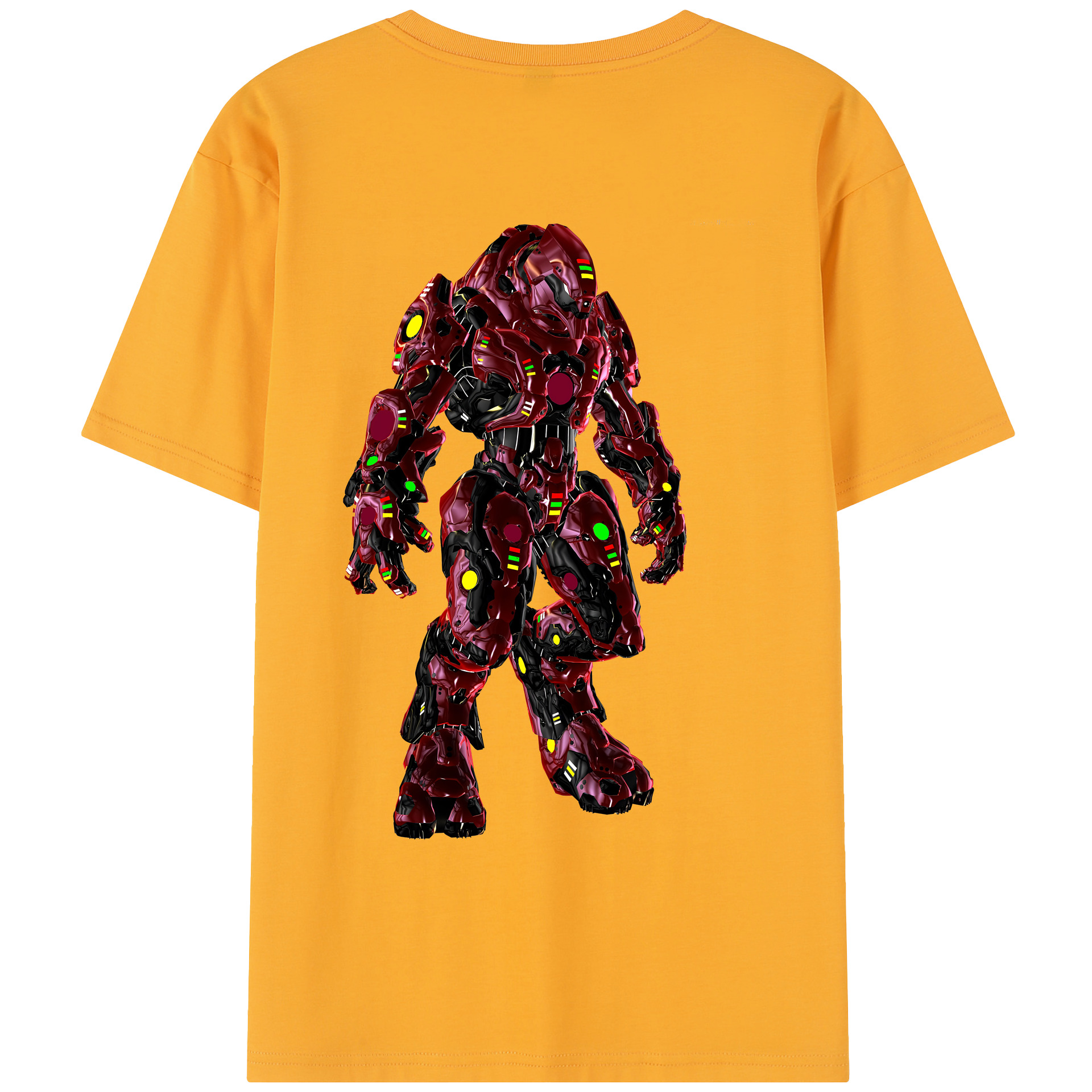 （画像用） Transformers トランスフォーマー レディース半袖Tシャツ(バックプリント)