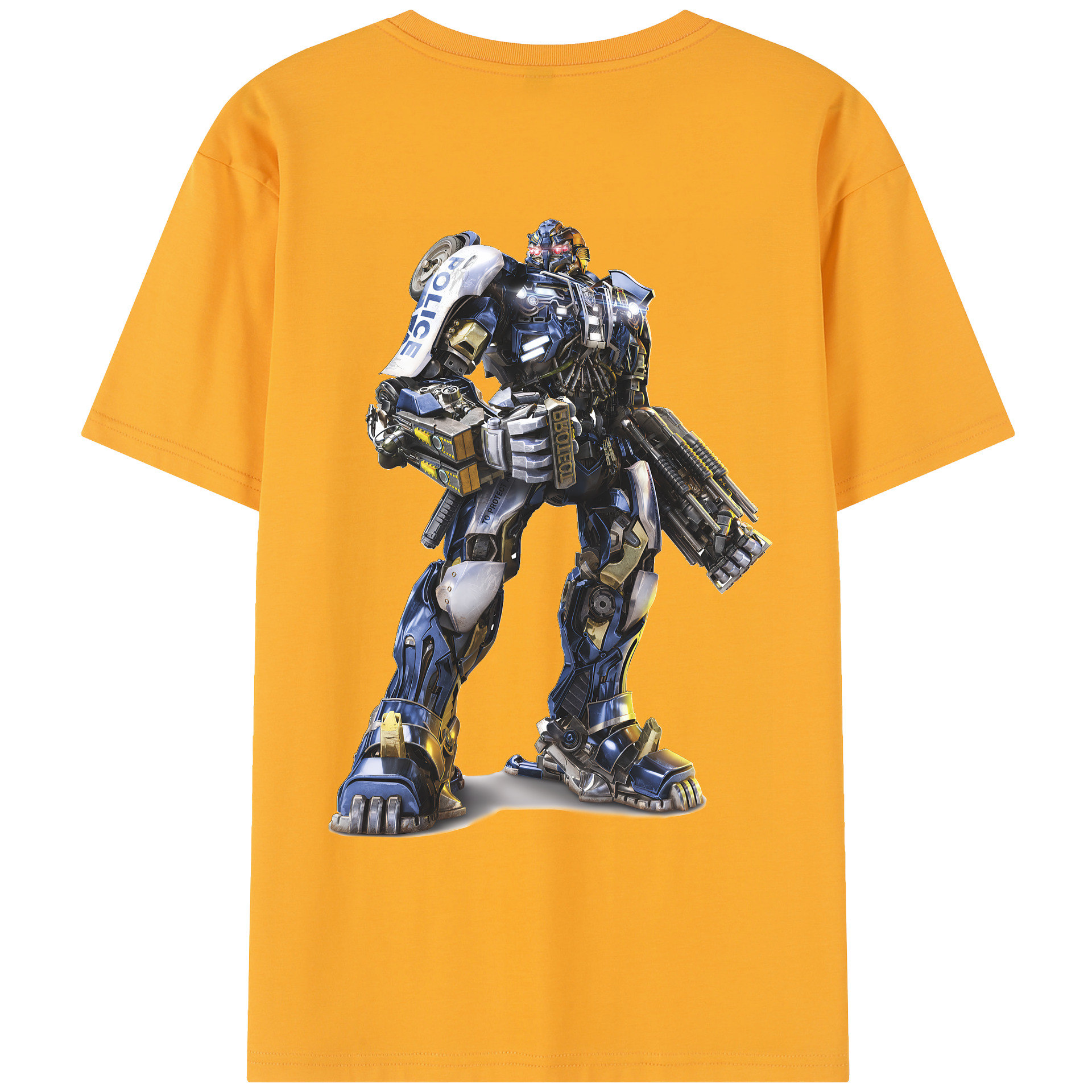 （画像用） Transformers トランスフォーマー レディース半袖Tシャツ(バックプリント)