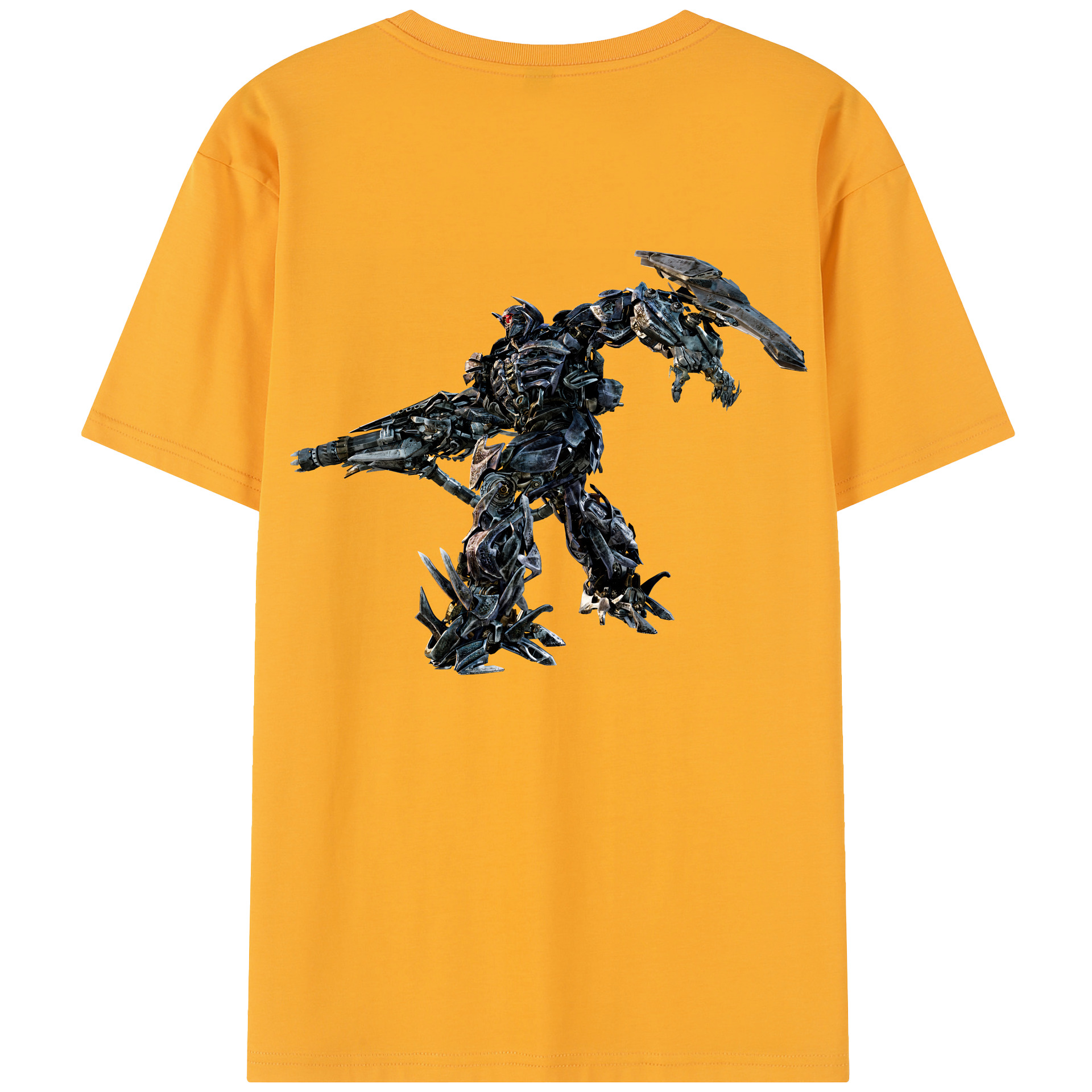 （画像用） Transformers トランスフォーマー レディース半袖Tシャツ(バックプリント)