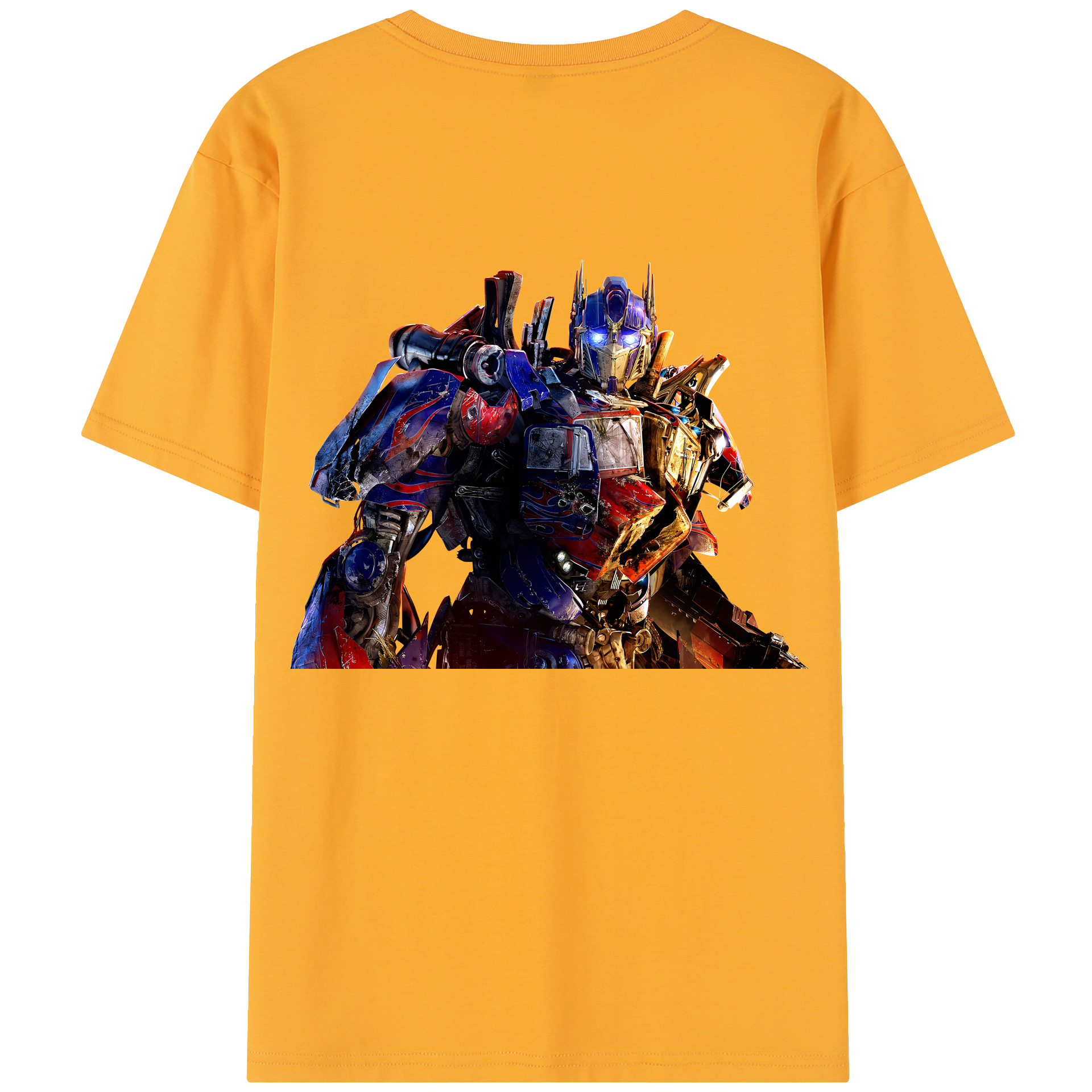 （画像用） Transformers トランスフォーマー レディース半袖Tシャツ(バックプリント)
