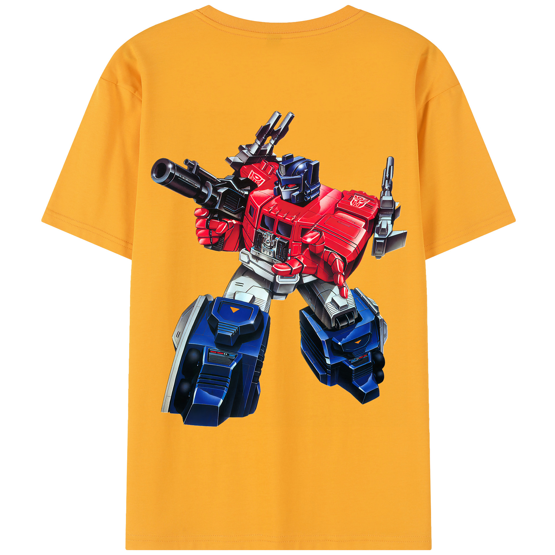 （画像用） Transformers トランスフォーマー レディース半袖Tシャツ(バックプリント)