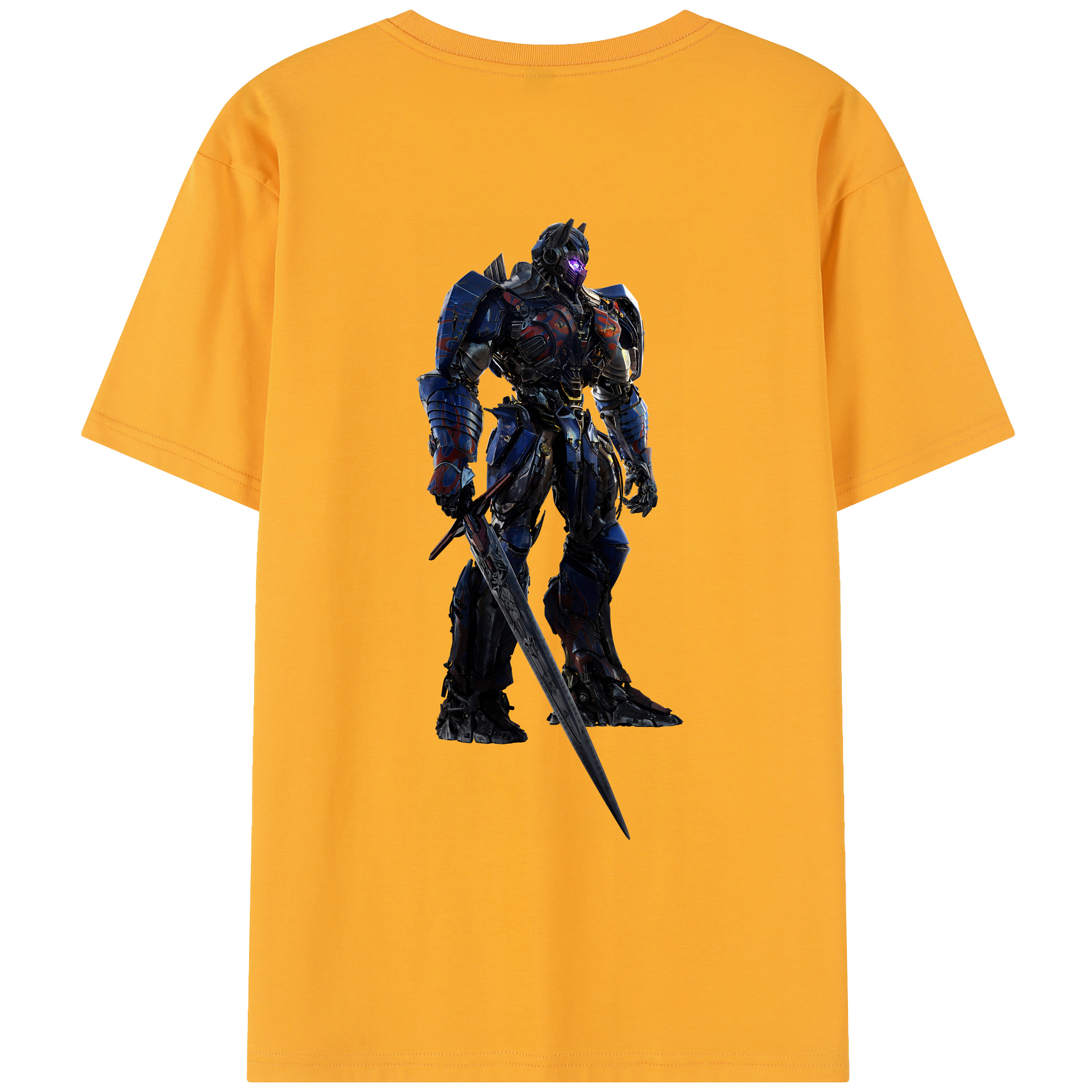 （画像用） Transformers トランスフォーマー レディース半袖Tシャツ(バックプリント)