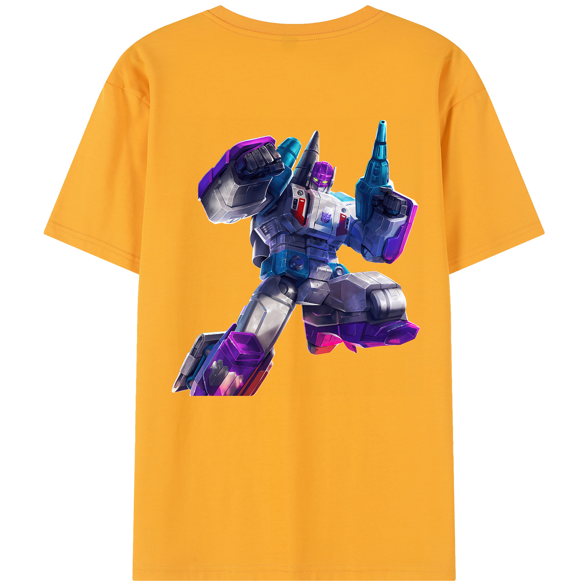 （画像用） Transformers トランスフォーマー レディース半袖Tシャツ(バックプリント)