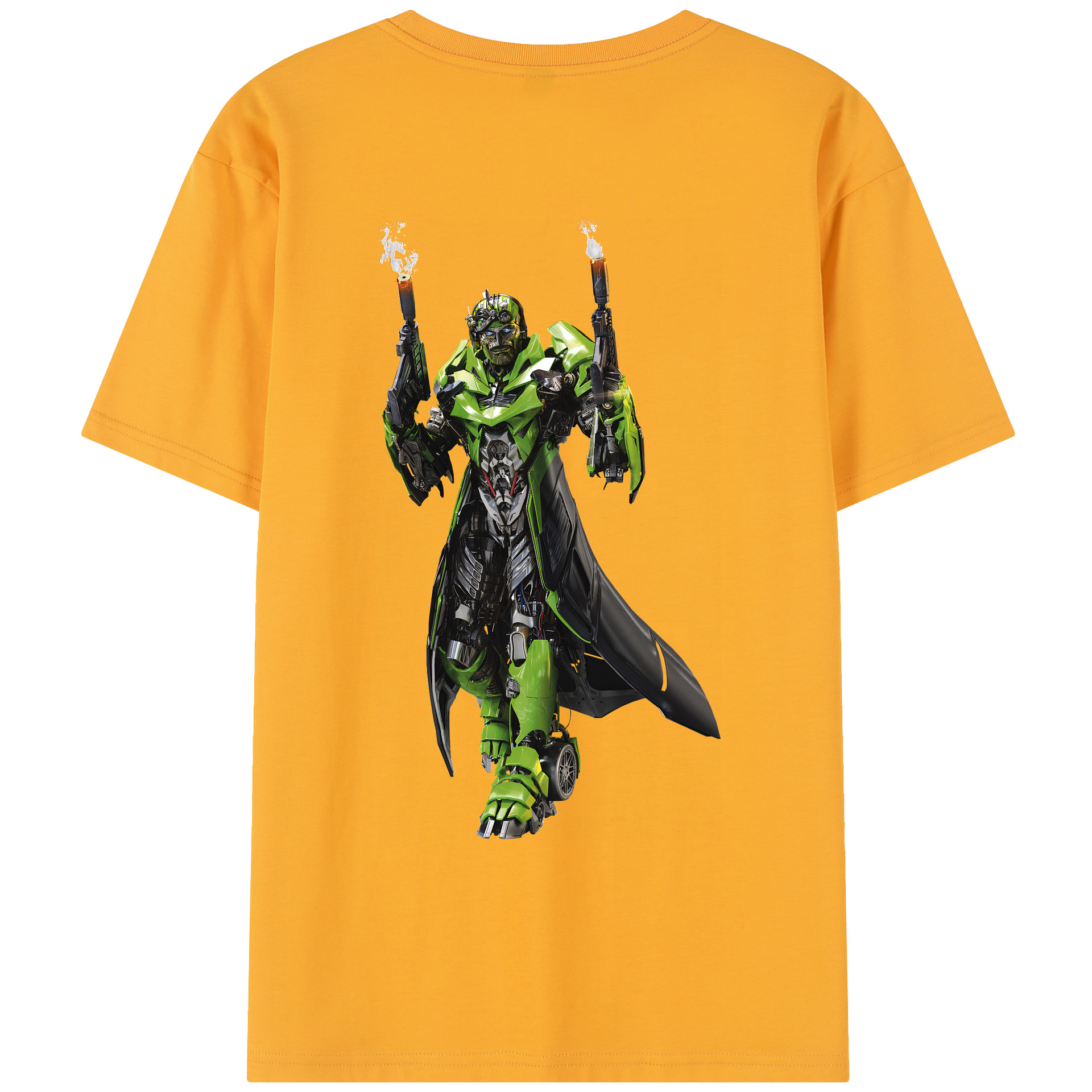 （画像用） Transformers トランスフォーマー レディース半袖Tシャツ(バックプリント)