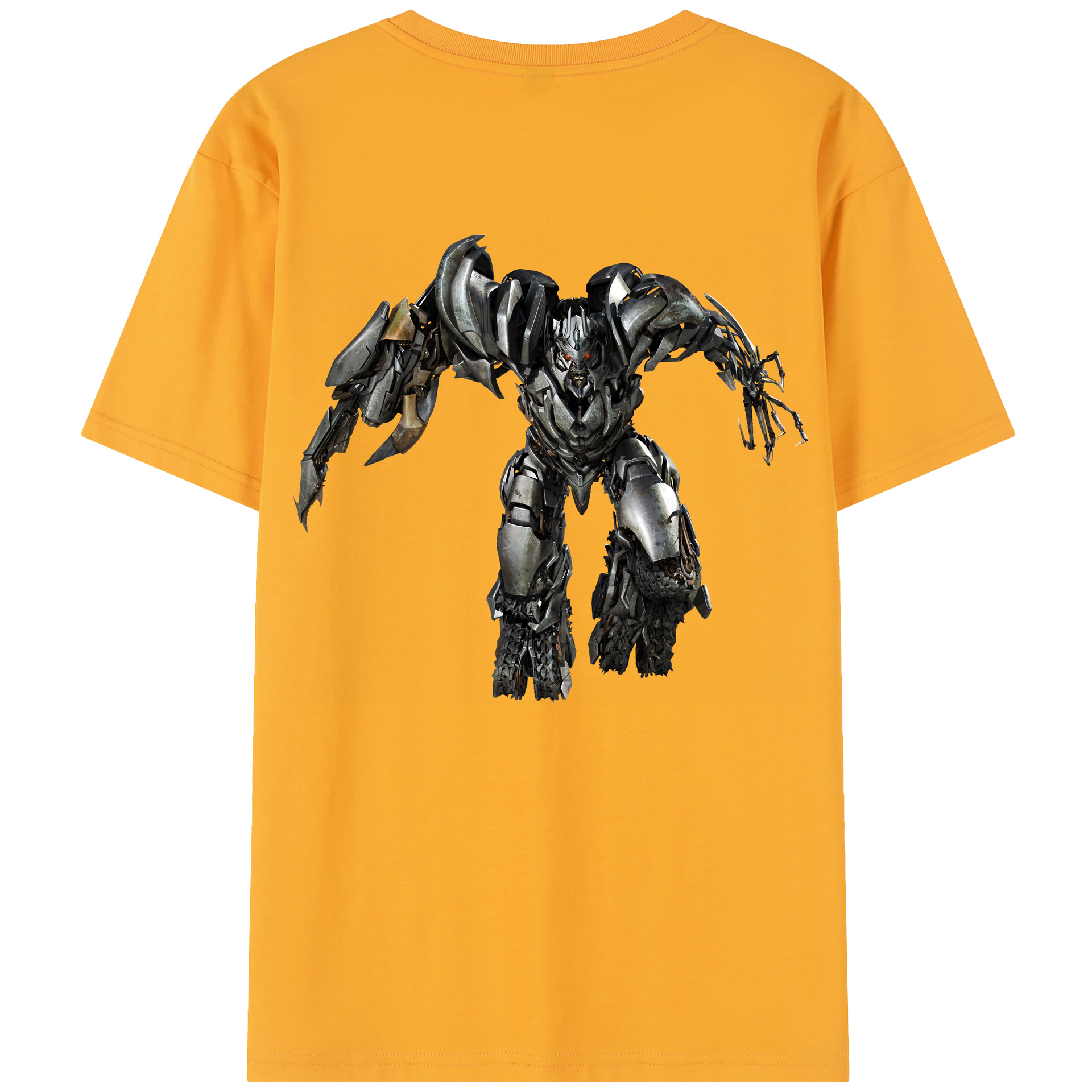 （画像用） Transformers トランスフォーマー レディース半袖Tシャツ(バックプリント)