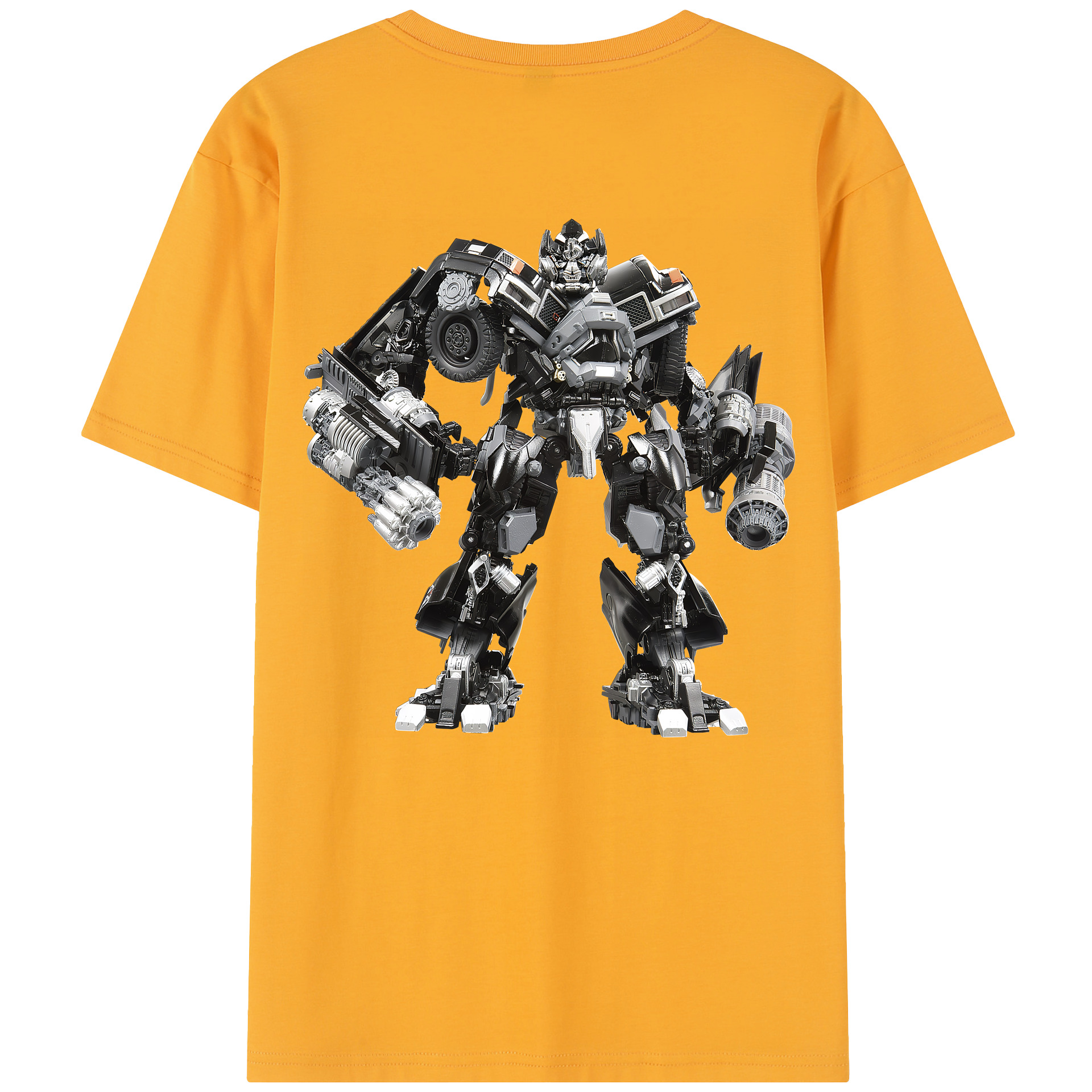 （画像用） Transformers トランスフォーマー レディース半袖Tシャツ(バックプリント)