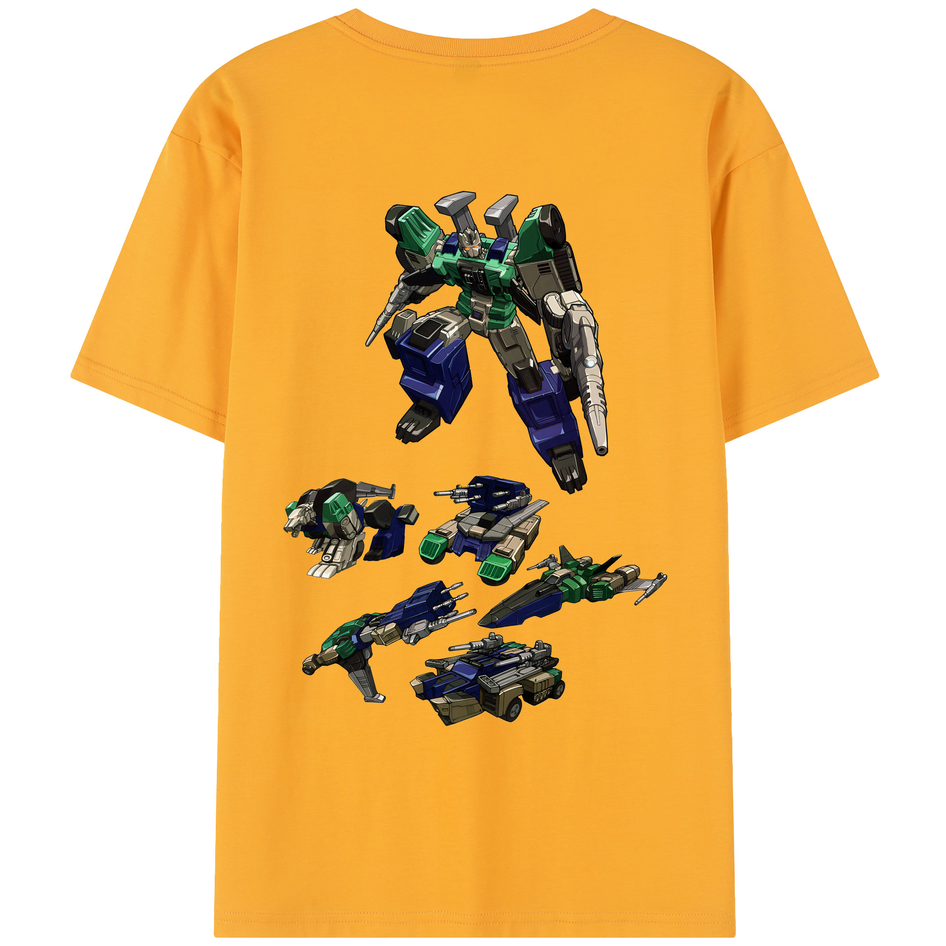 （画像用） Transformers トランスフォーマー レディース半袖Tシャツ(バックプリント)