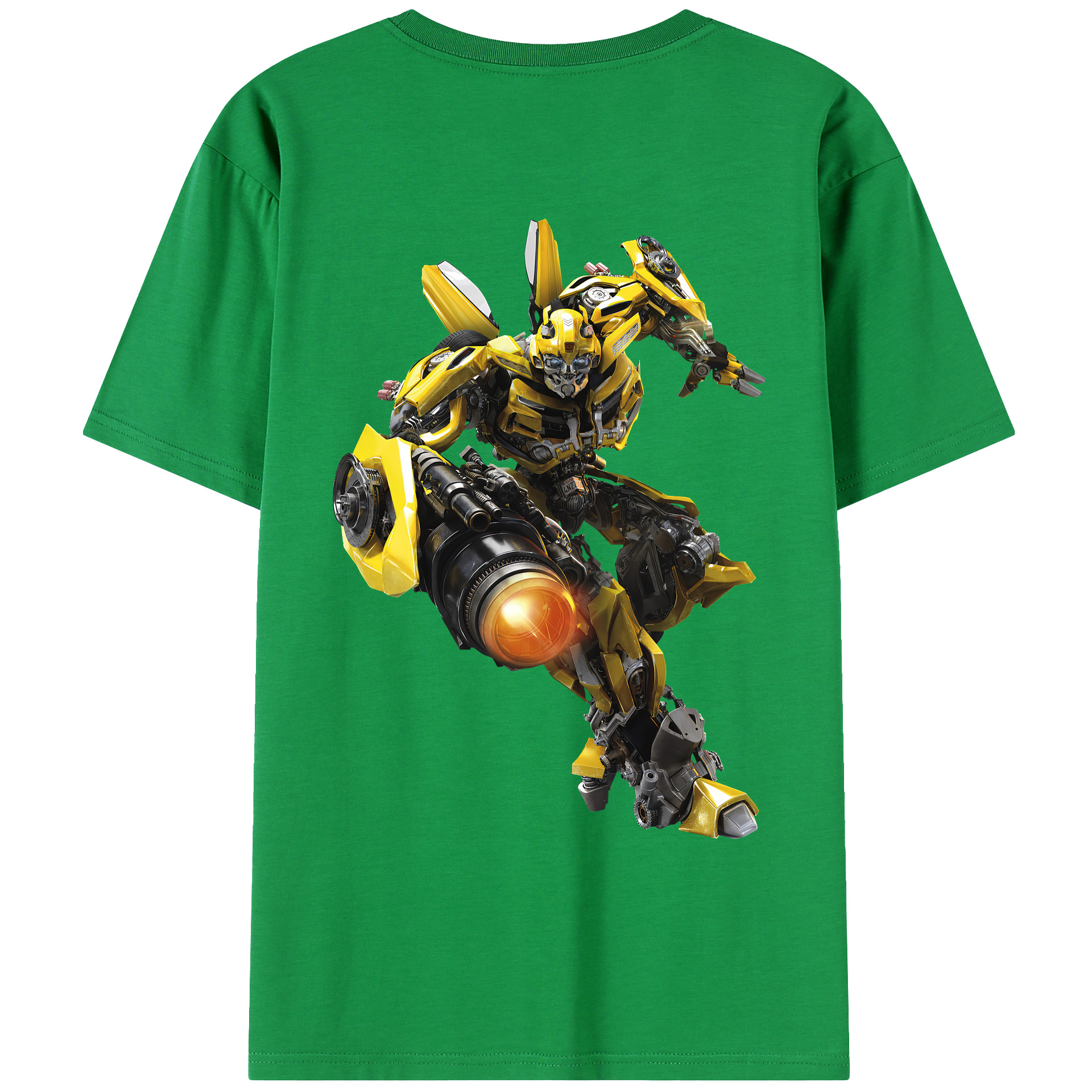 （画像用） Transformers トランスフォーマー レディース半袖Tシャツ(バックプリント)