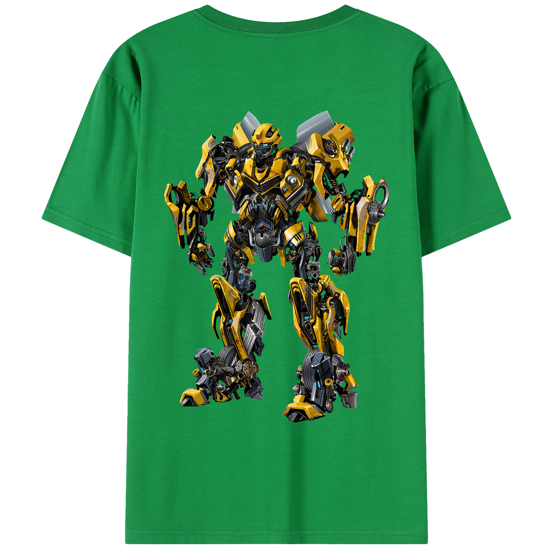 （画像用） Transformers トランスフォーマー レディース半袖Tシャツ(バックプリント)