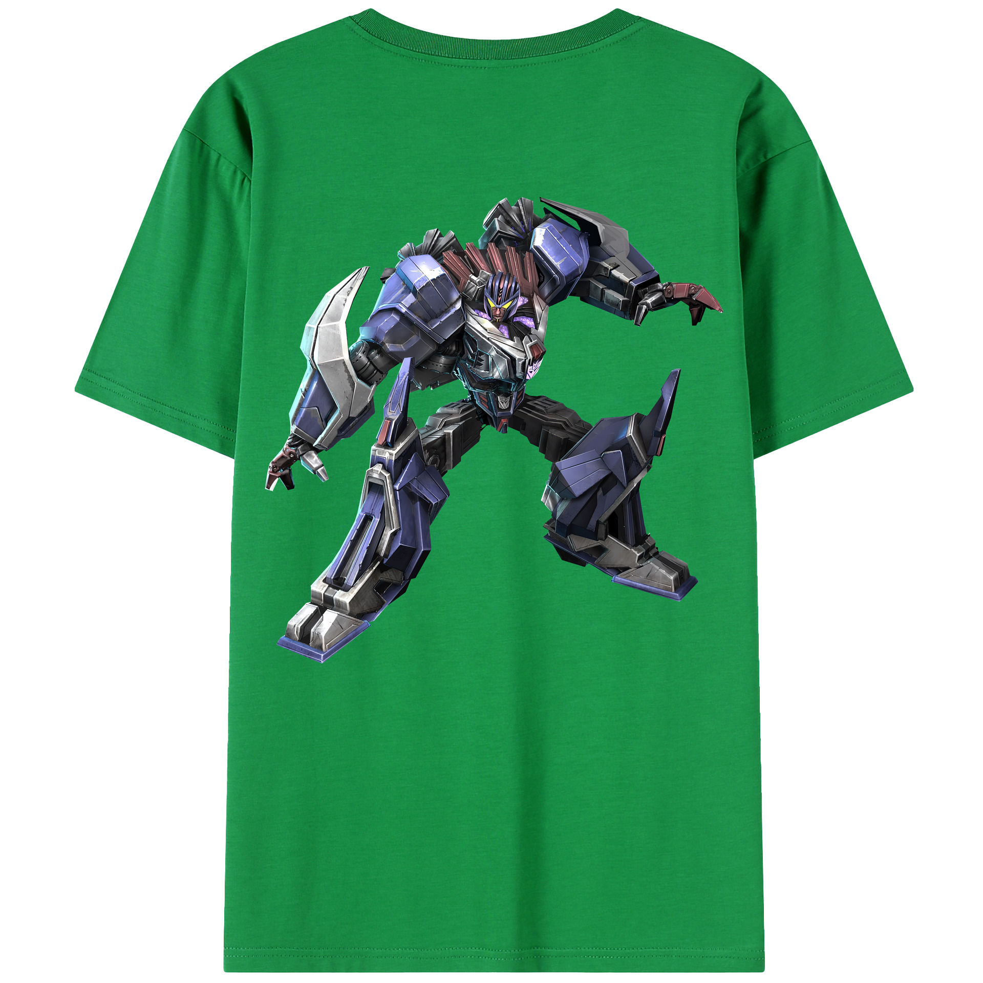 （画像用） Transformers トランスフォーマー レディース半袖Tシャツ(バックプリント)