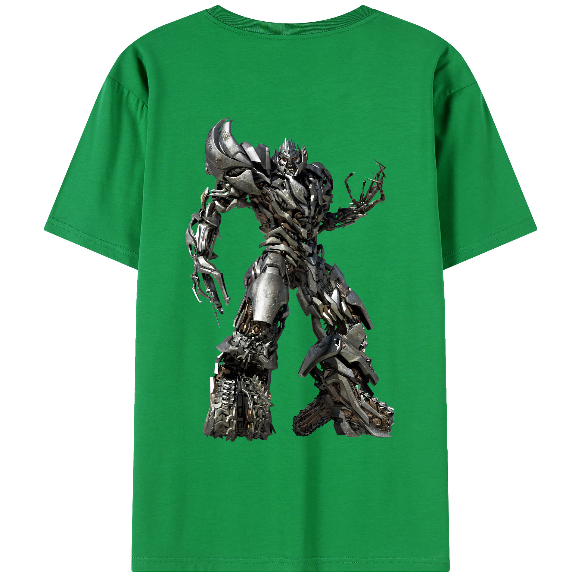 （画像用） Transformers トランスフォーマー レディース半袖Tシャツ(バックプリント)