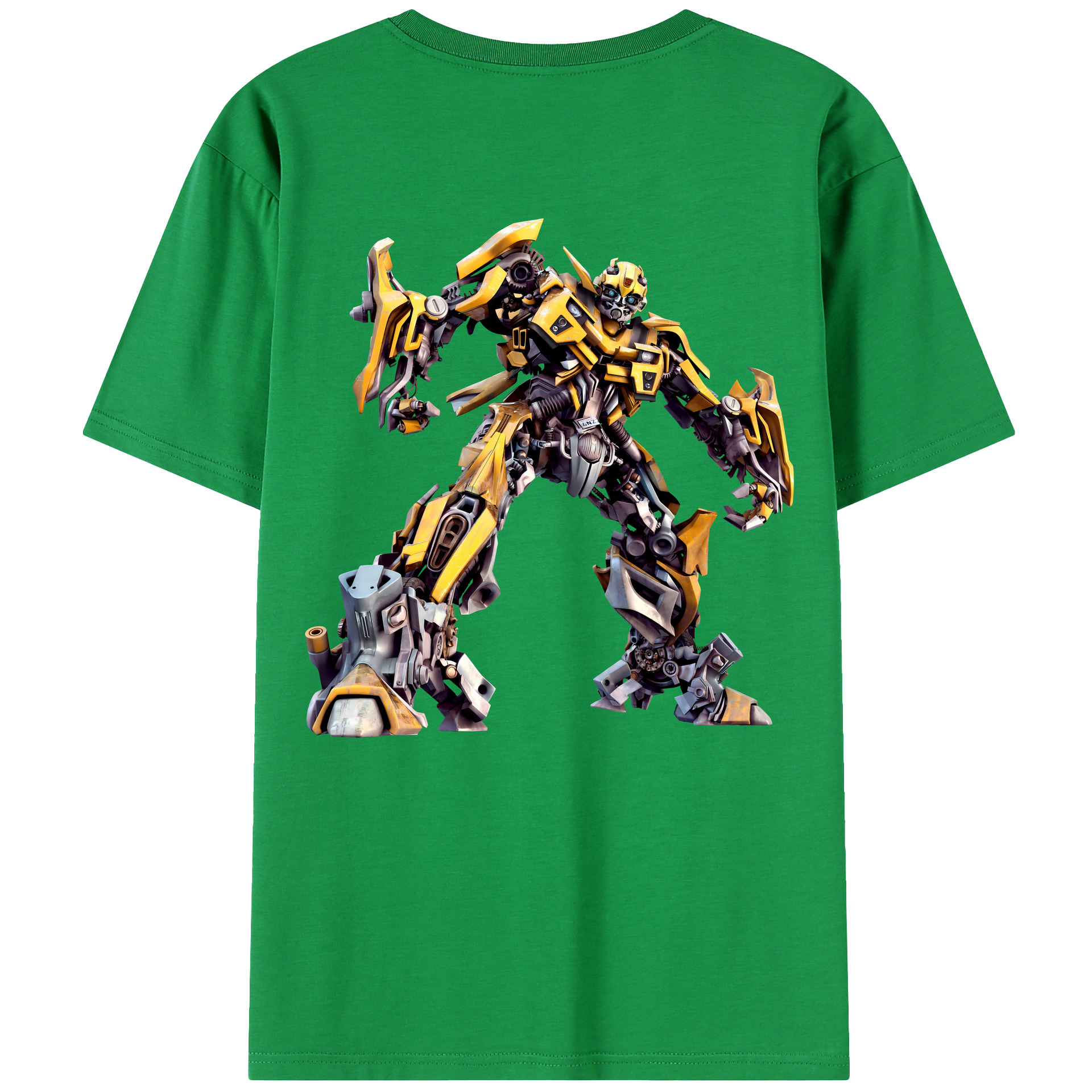 （画像用） Transformers トランスフォーマー レディース半袖Tシャツ(バックプリント)