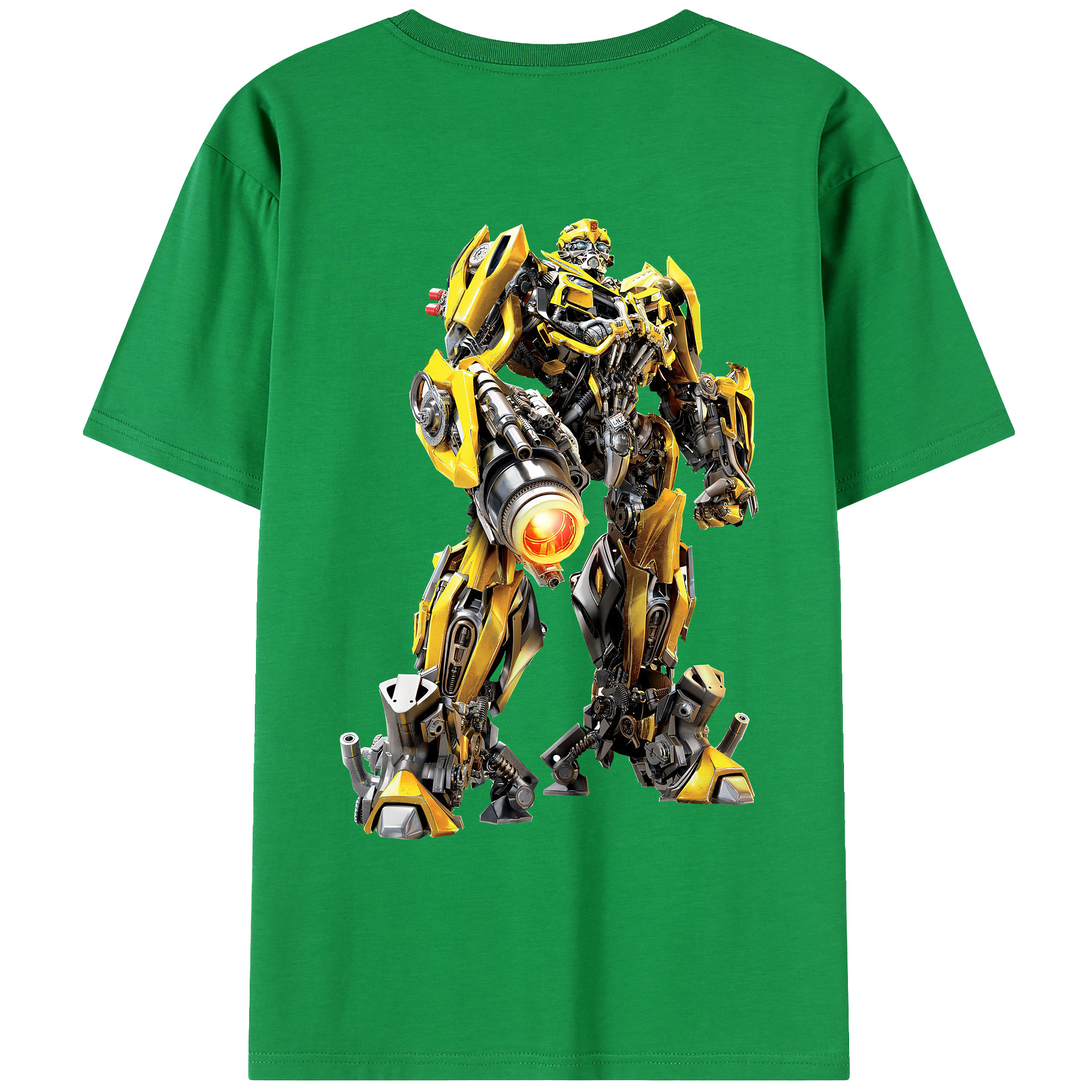 （画像用） Transformers トランスフォーマー レディース半袖Tシャツ(バックプリント)