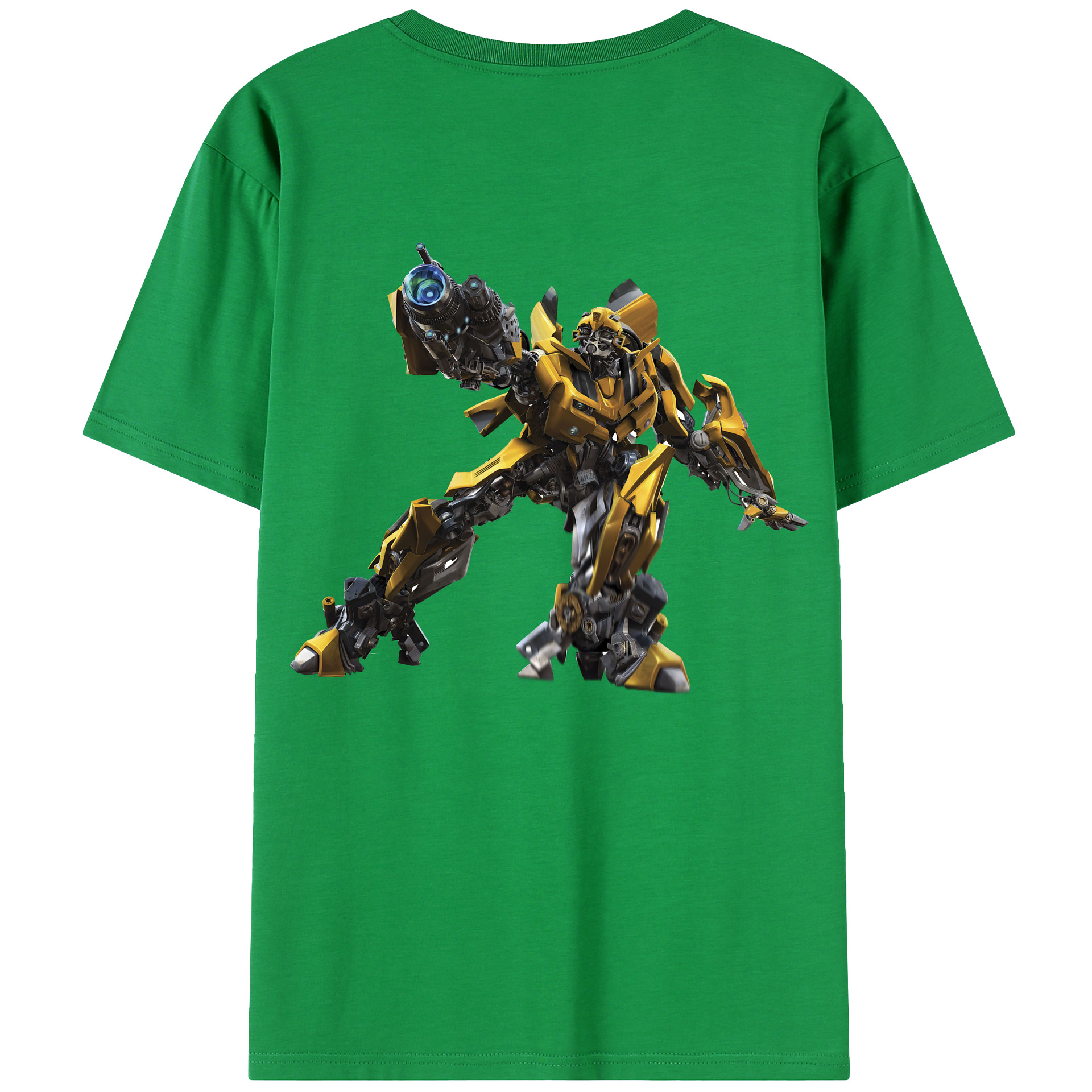 （画像用） Transformers トランスフォーマー レディース半袖Tシャツ(バックプリント)
