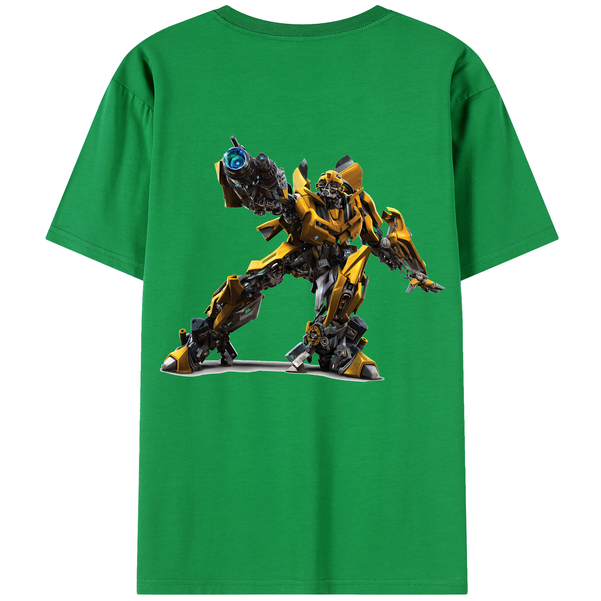 （画像用） Transformers トランスフォーマー レディース半袖Tシャツ(バックプリント)