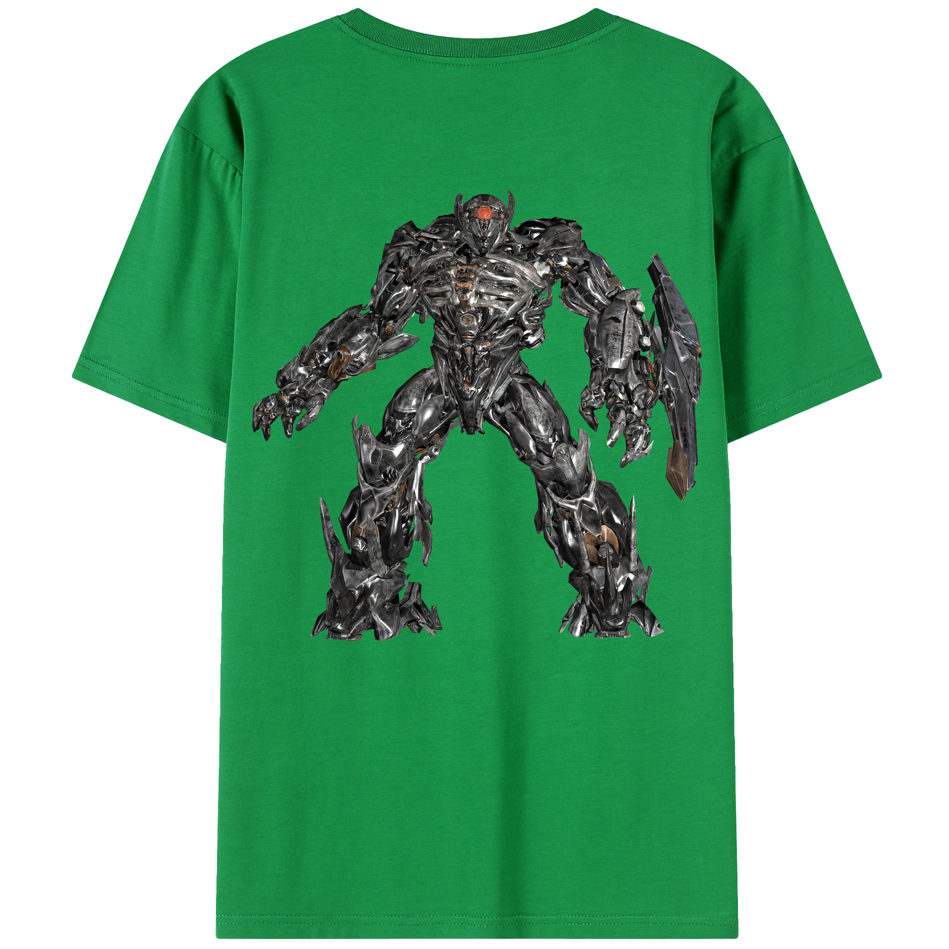 （画像用） Transformers トランスフォーマー レディース半袖Tシャツ(バックプリント)