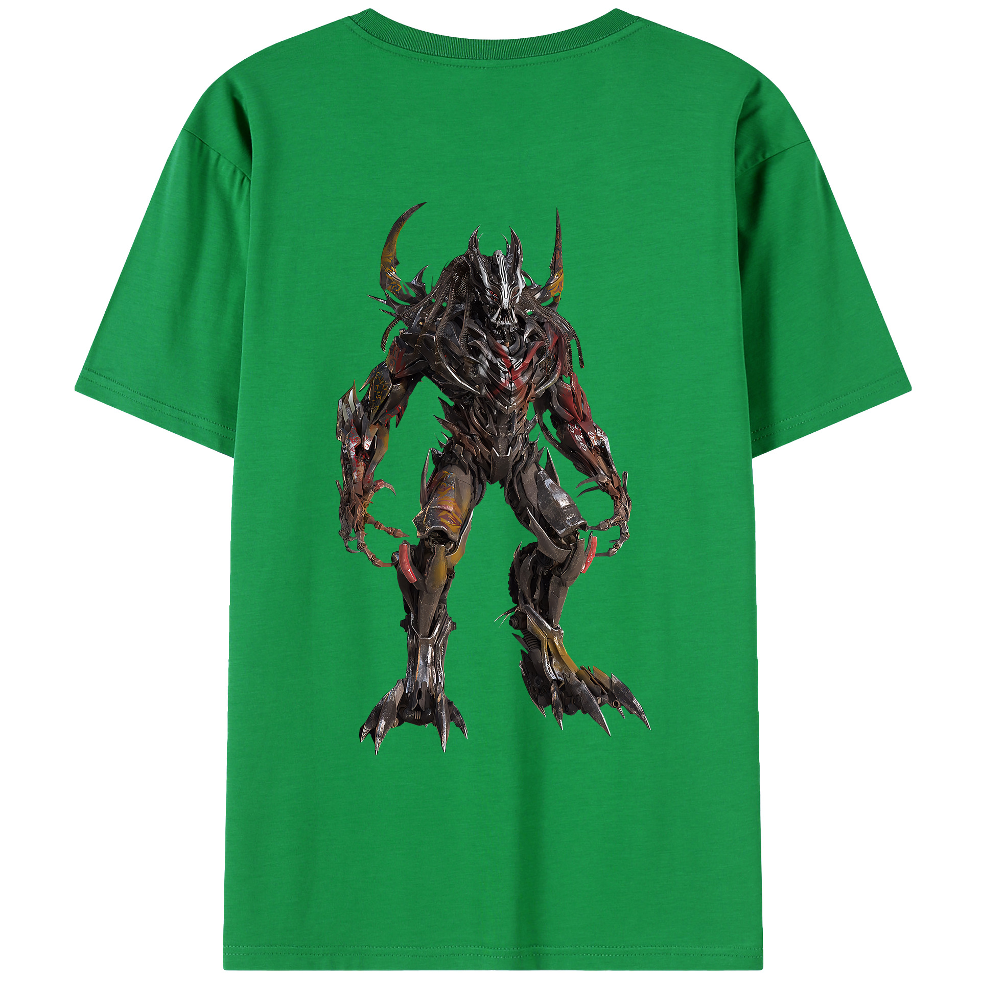 （画像用） Transformers トランスフォーマー レディース半袖Tシャツ(バックプリント)