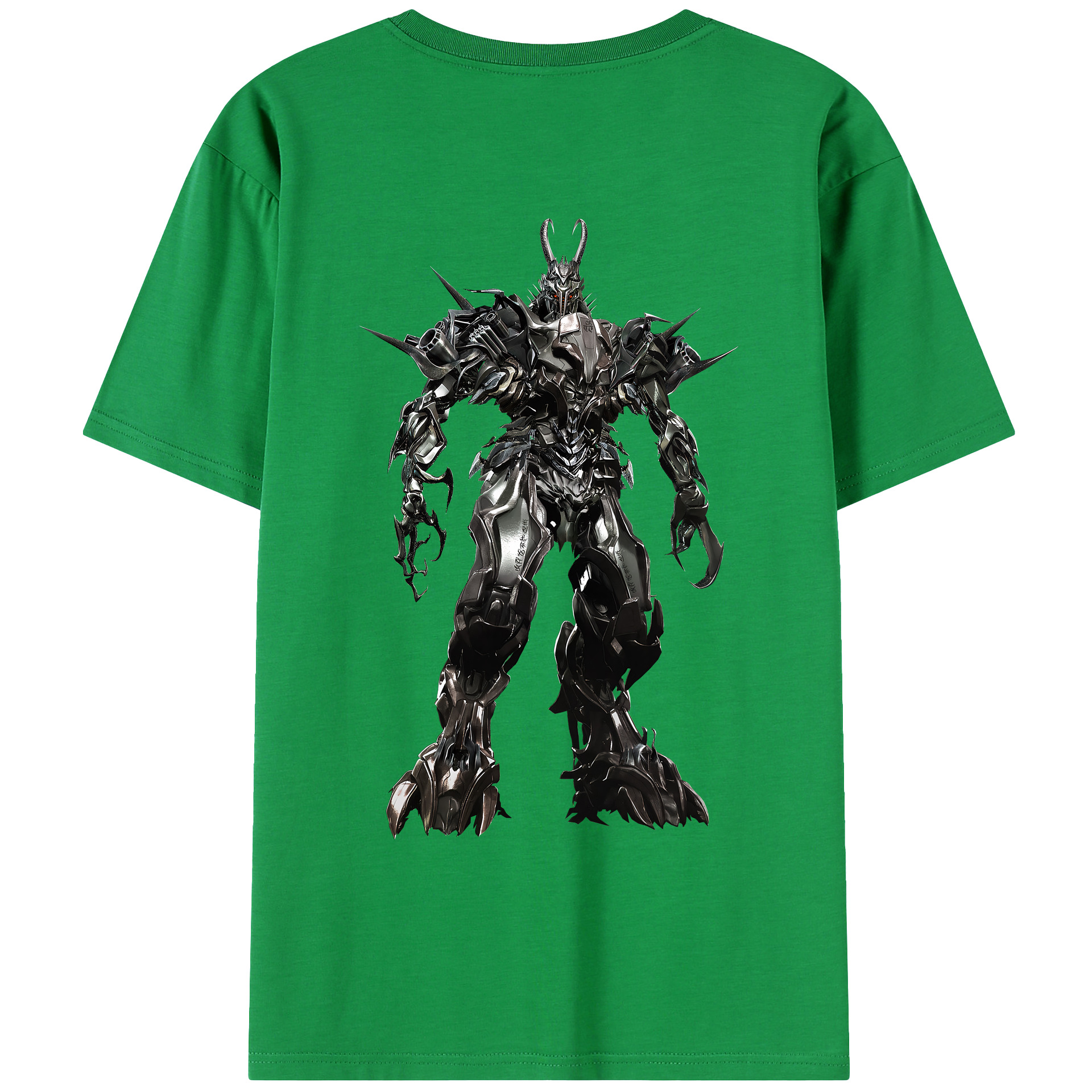（画像用） Transformers トランスフォーマー レディース半袖Tシャツ(バックプリント)