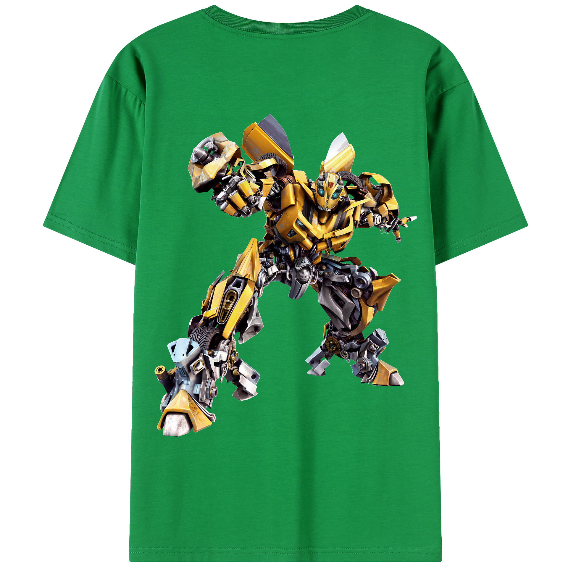 （画像用） Transformers トランスフォーマー レディース半袖Tシャツ(バックプリント)