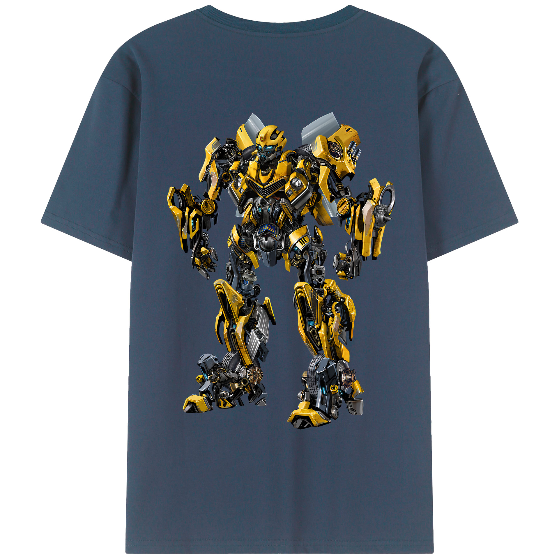 （画像用） Transformers トランスフォーマー レディース半袖Tシャツ(バックプリント)